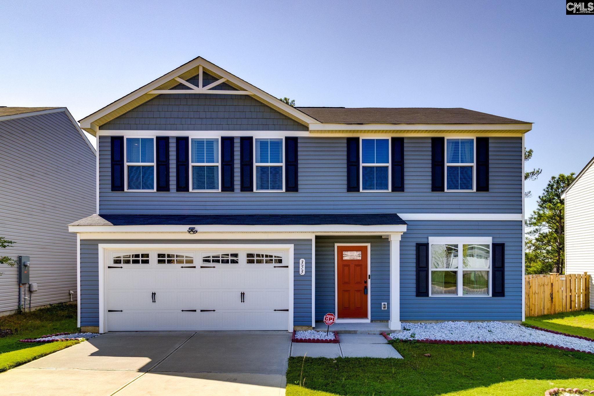 353 Saskat Drive Hopkins, SC 29061