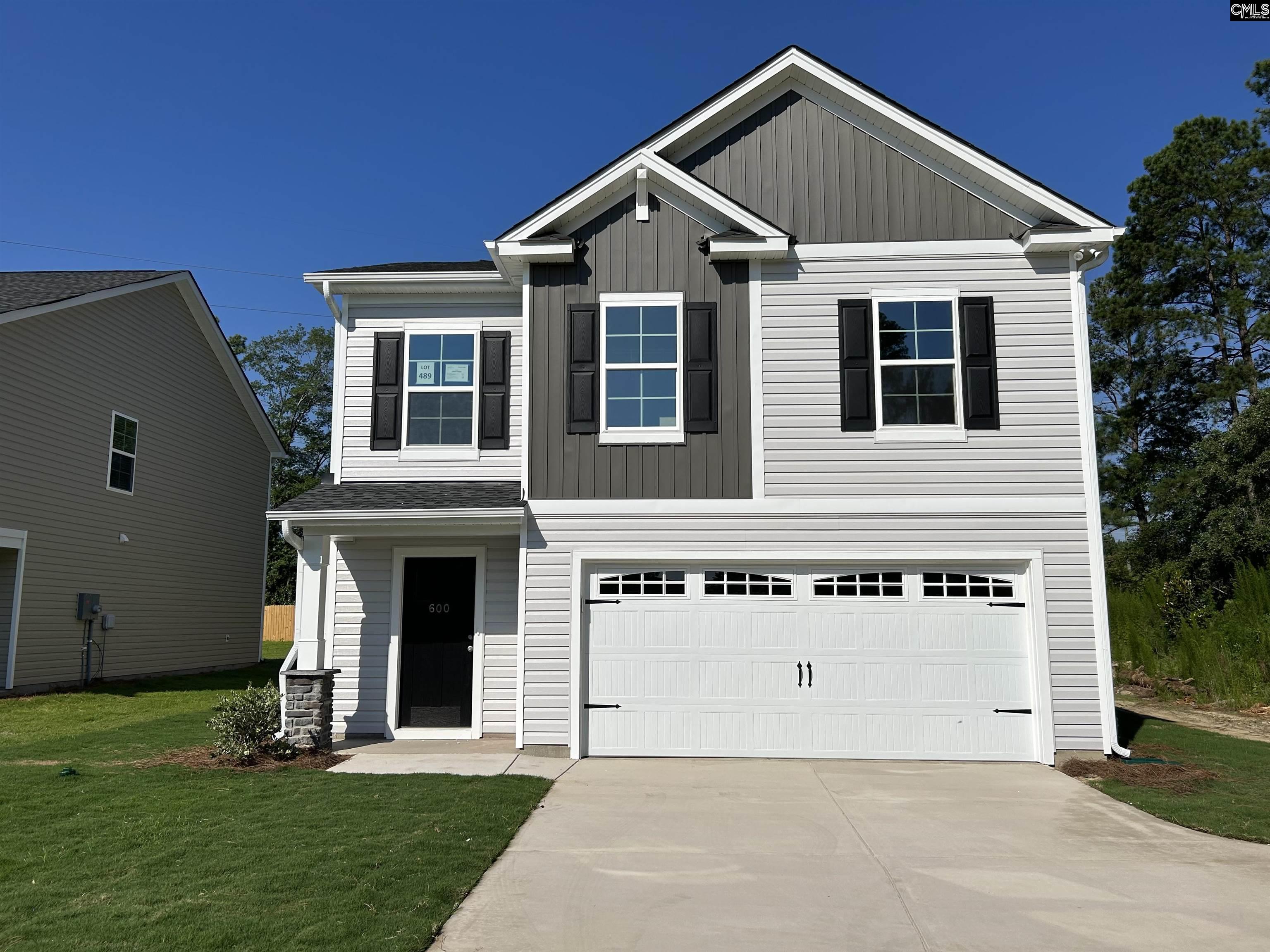 482 Middlebury(lot 106) Lane Hopkins, SC 29061