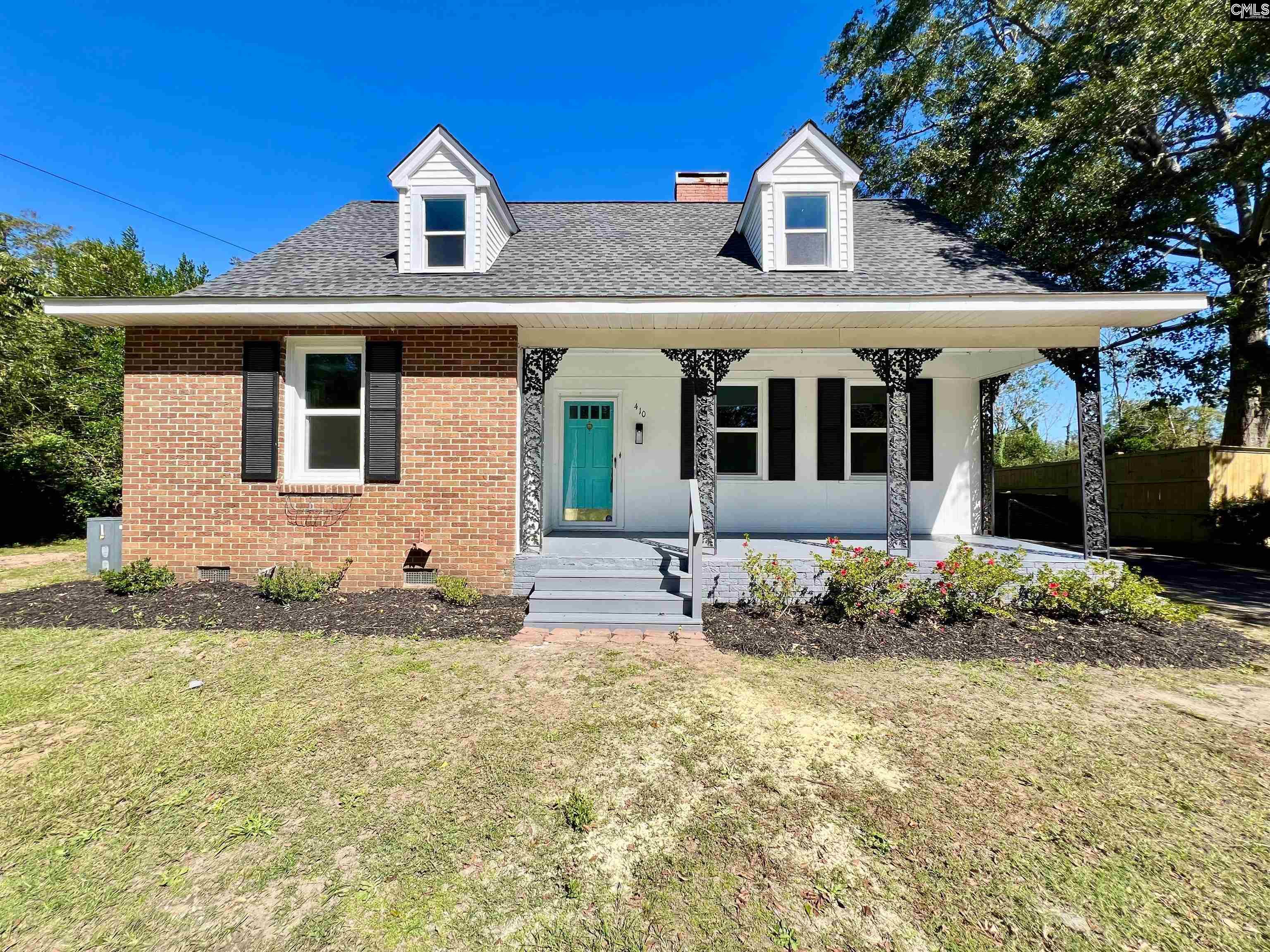 410 Saluda Avenue Batesburg, SC 29006