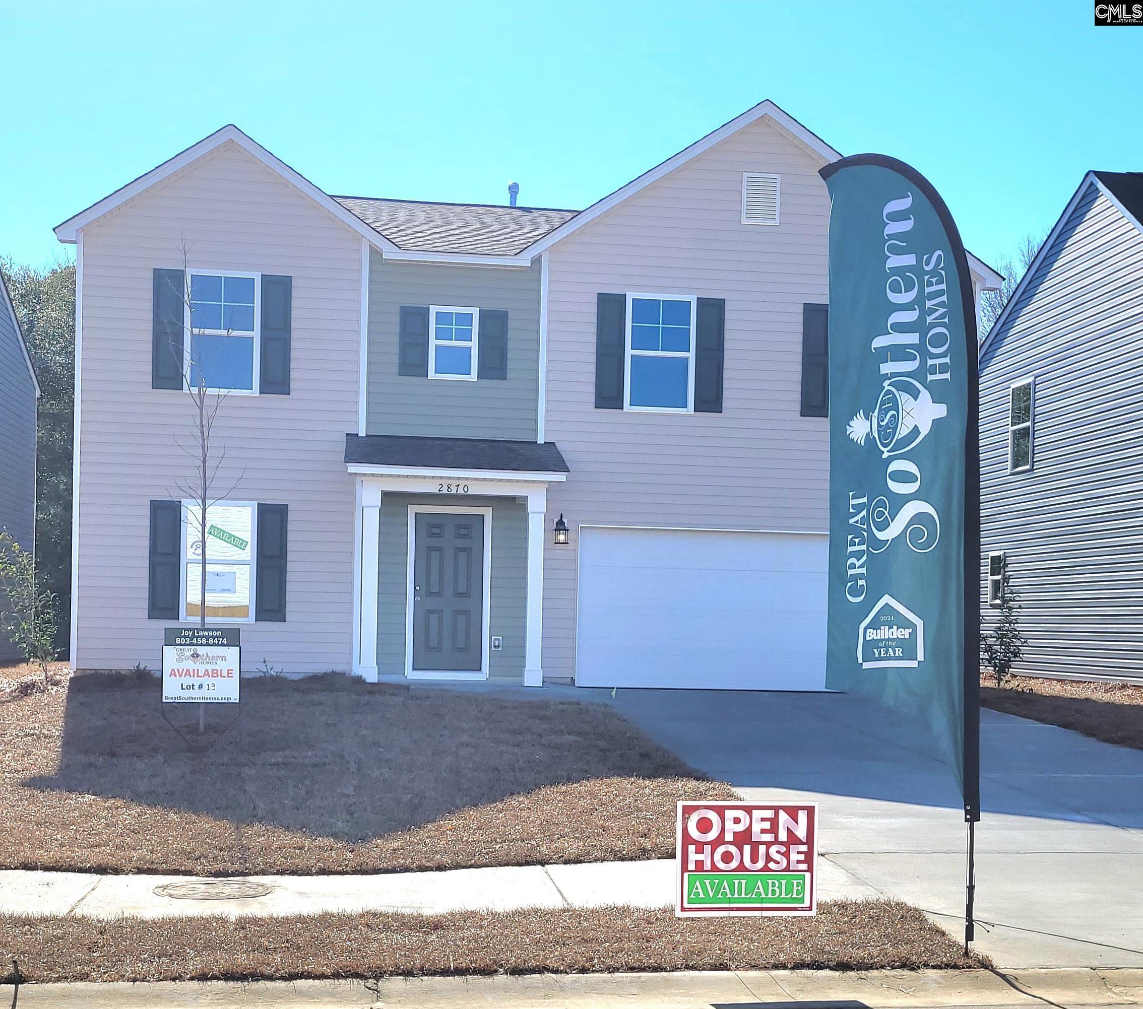 2870 Celebrity Circle Sumter, SC 29150