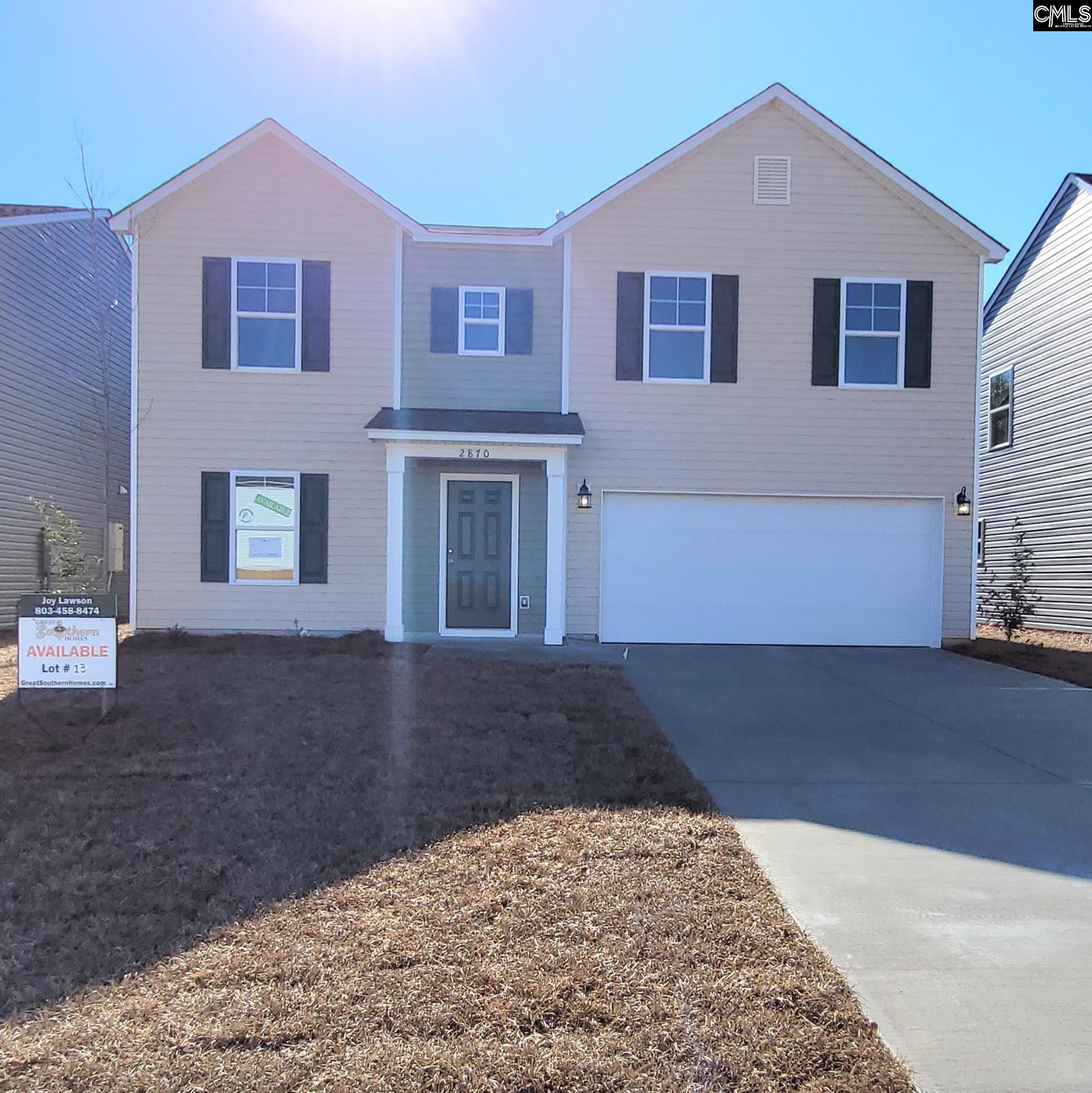 2870 Celebrity Circle Sumter, SC 29150
