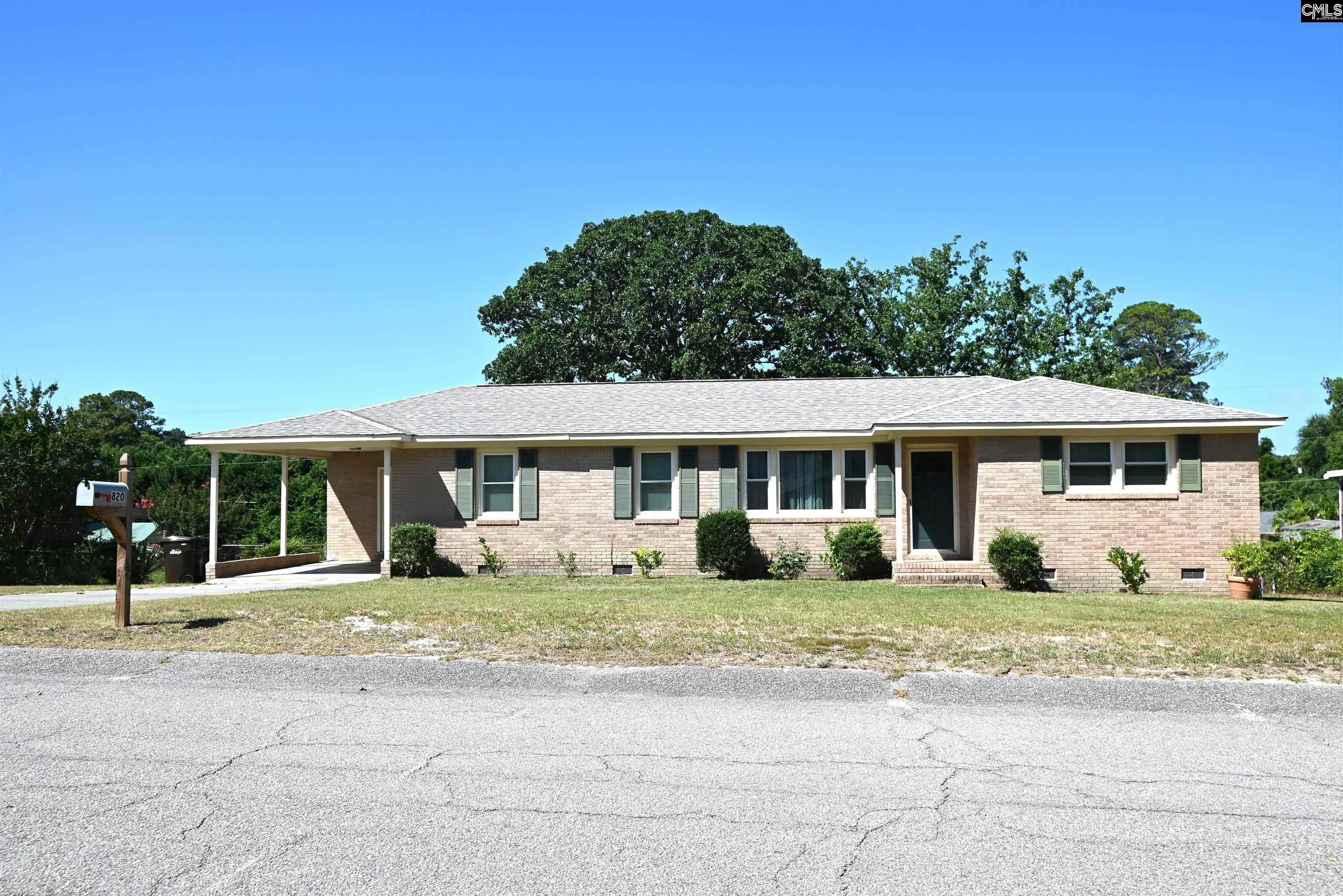 820 Seay Drive West Columbia, SC 29170