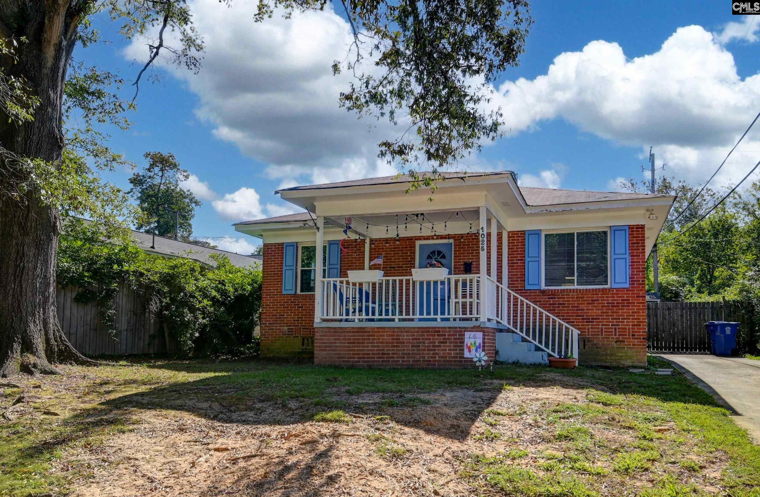 1028 Maxcy Street Columbia, SC 29201