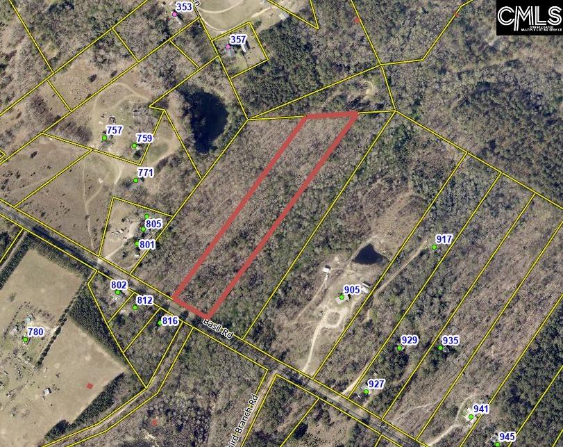 TBD Basil Road, Swansea, South Carolina image 1