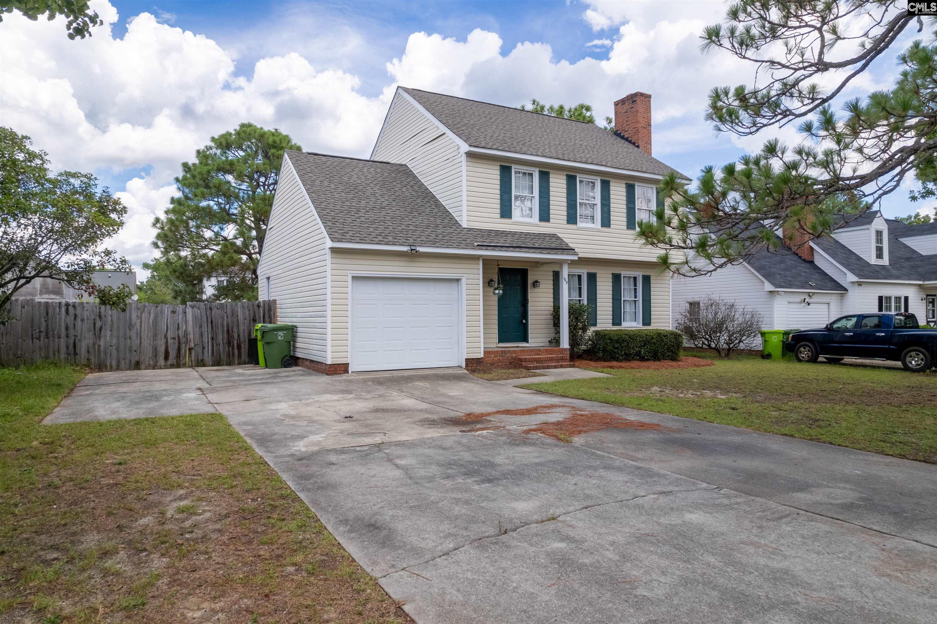 105 N. Crossing Dr. Columbia, SC 29229