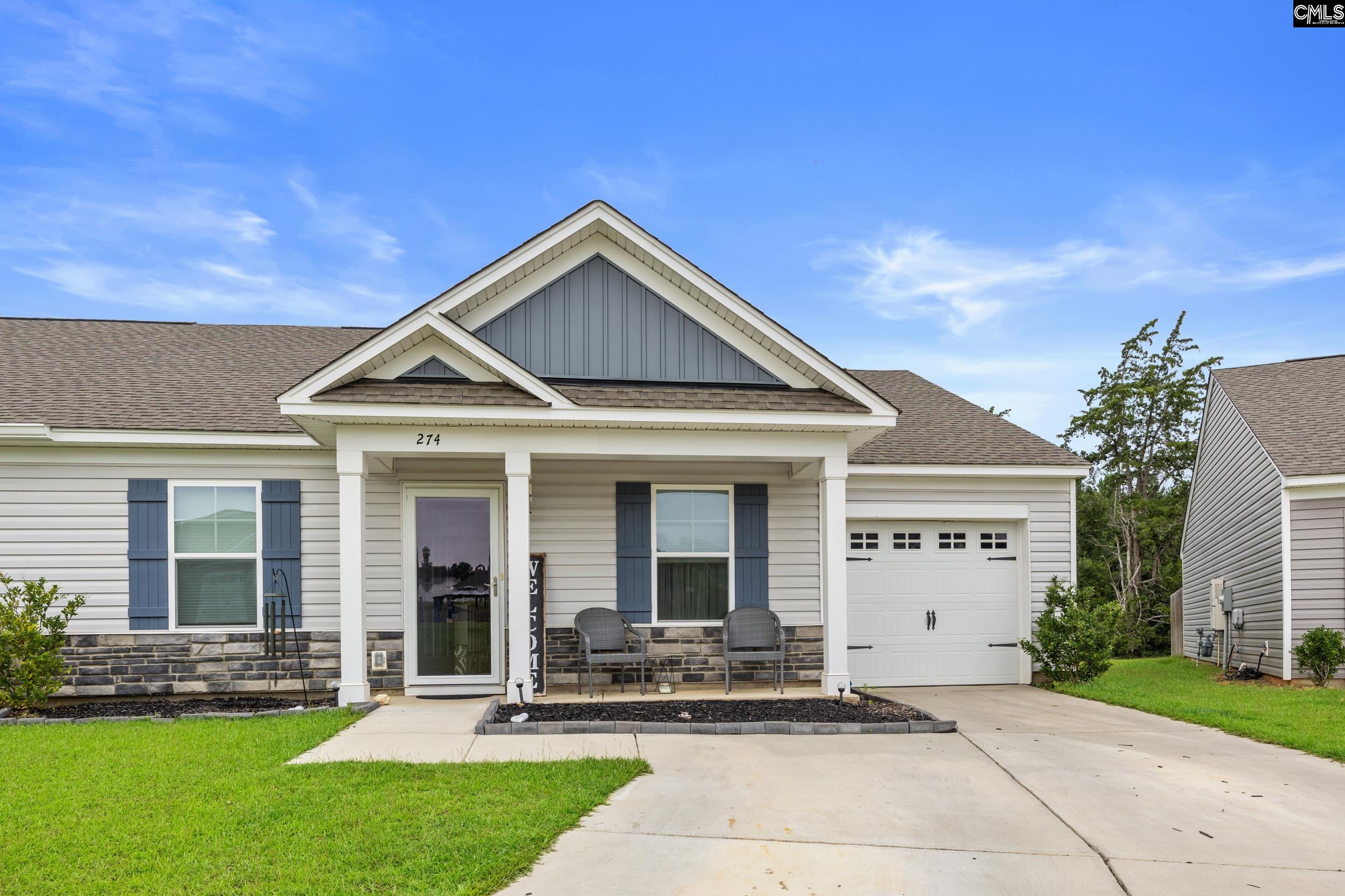 274 Wahoo Circle Irmo, SC 29063