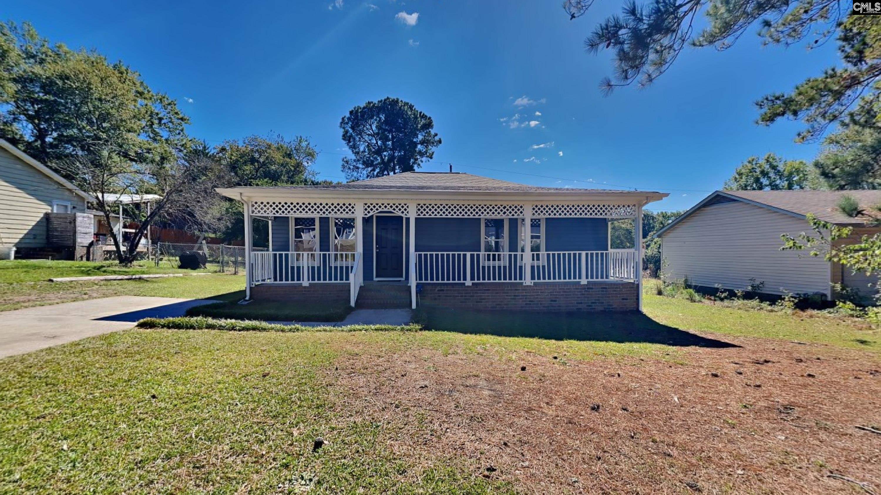 1033 Orangeburg Drive West Columbia, SC 29169