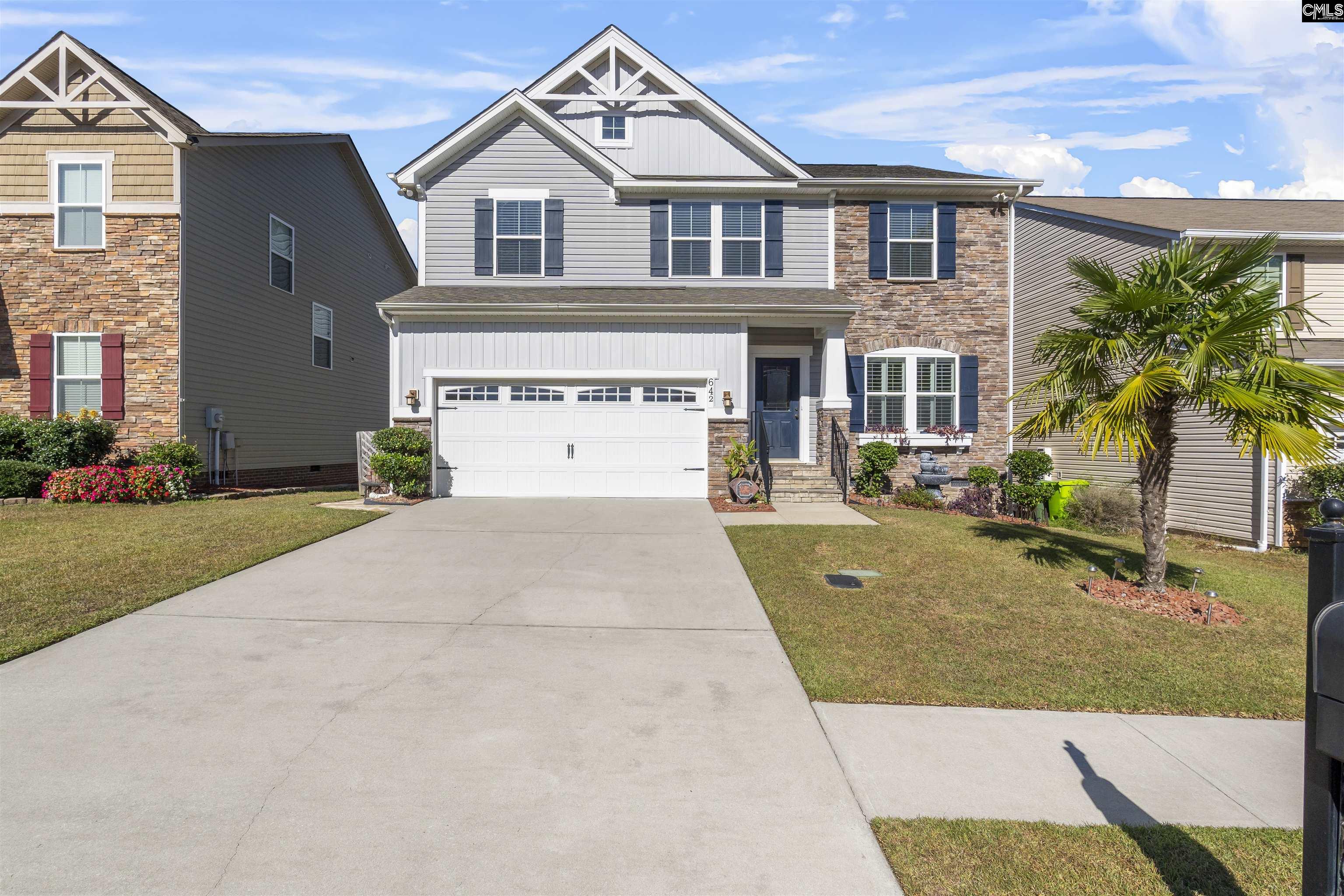642 Stonebury Circle Blythewood, SC 29016