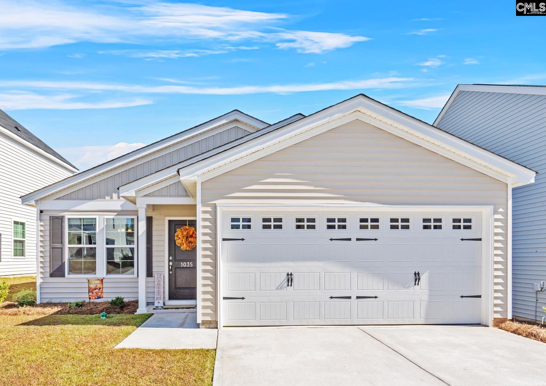 1035 Begonia Drive Lexington, SC 29073