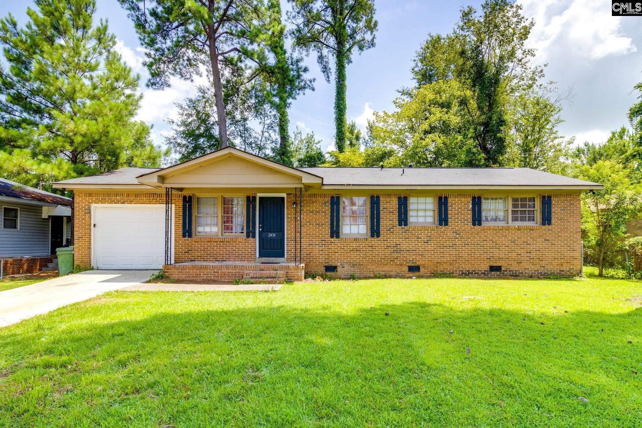 2436 Windy Drive Columbia, SC 29209