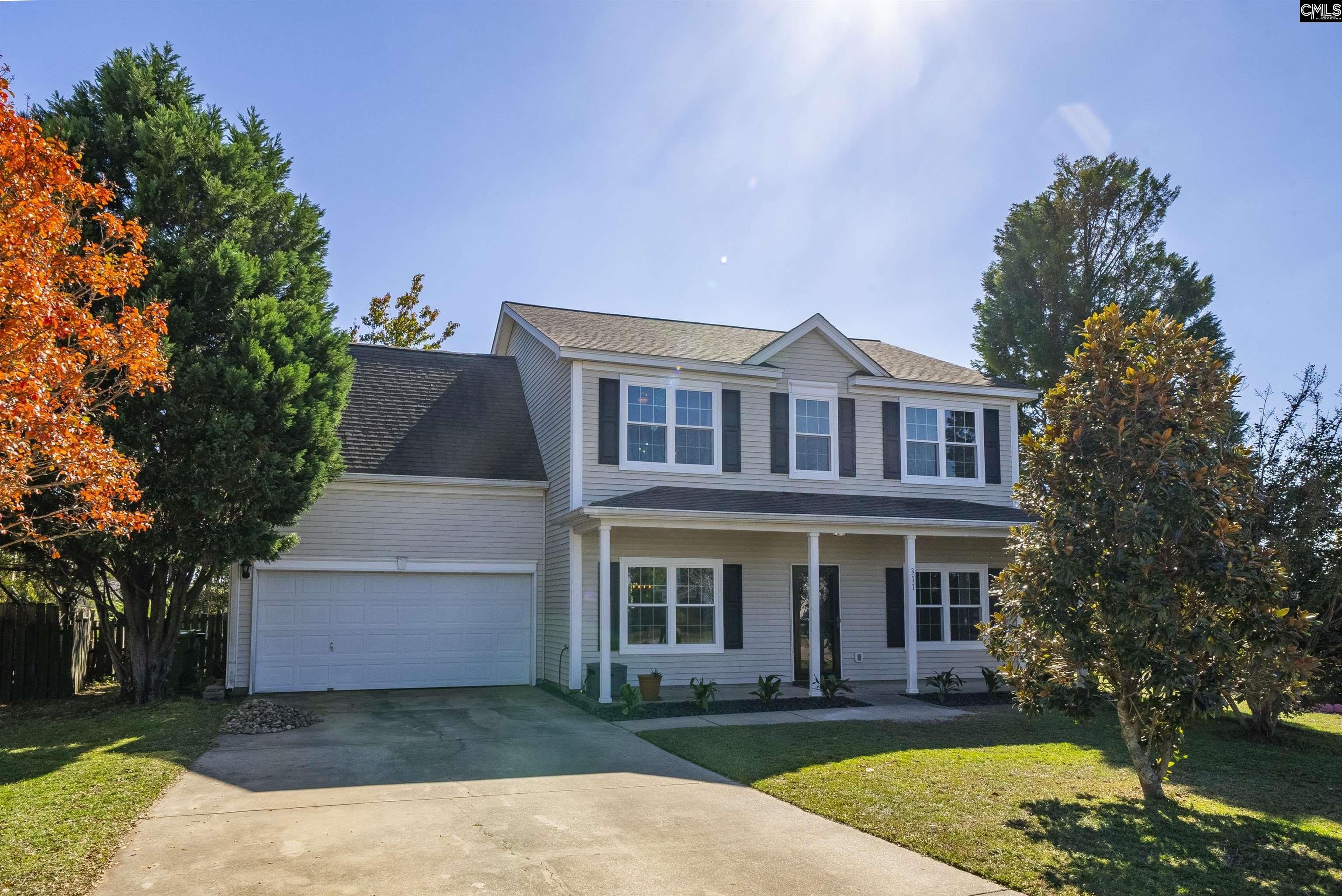 311 Long Ridge Drive Columbia, SC 29229-7709