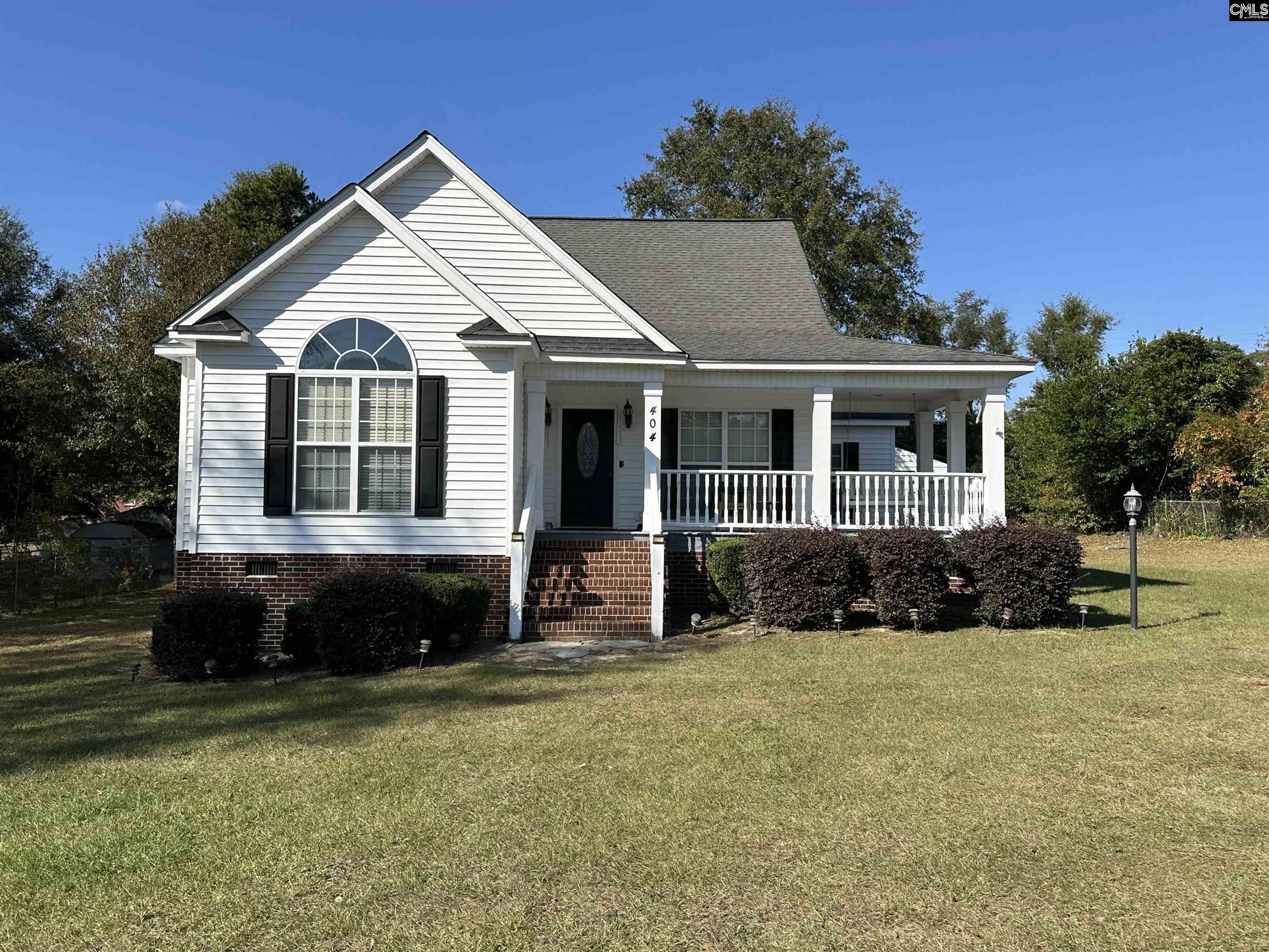 404 Woodland Drive Kershaw, SC 29067-0000