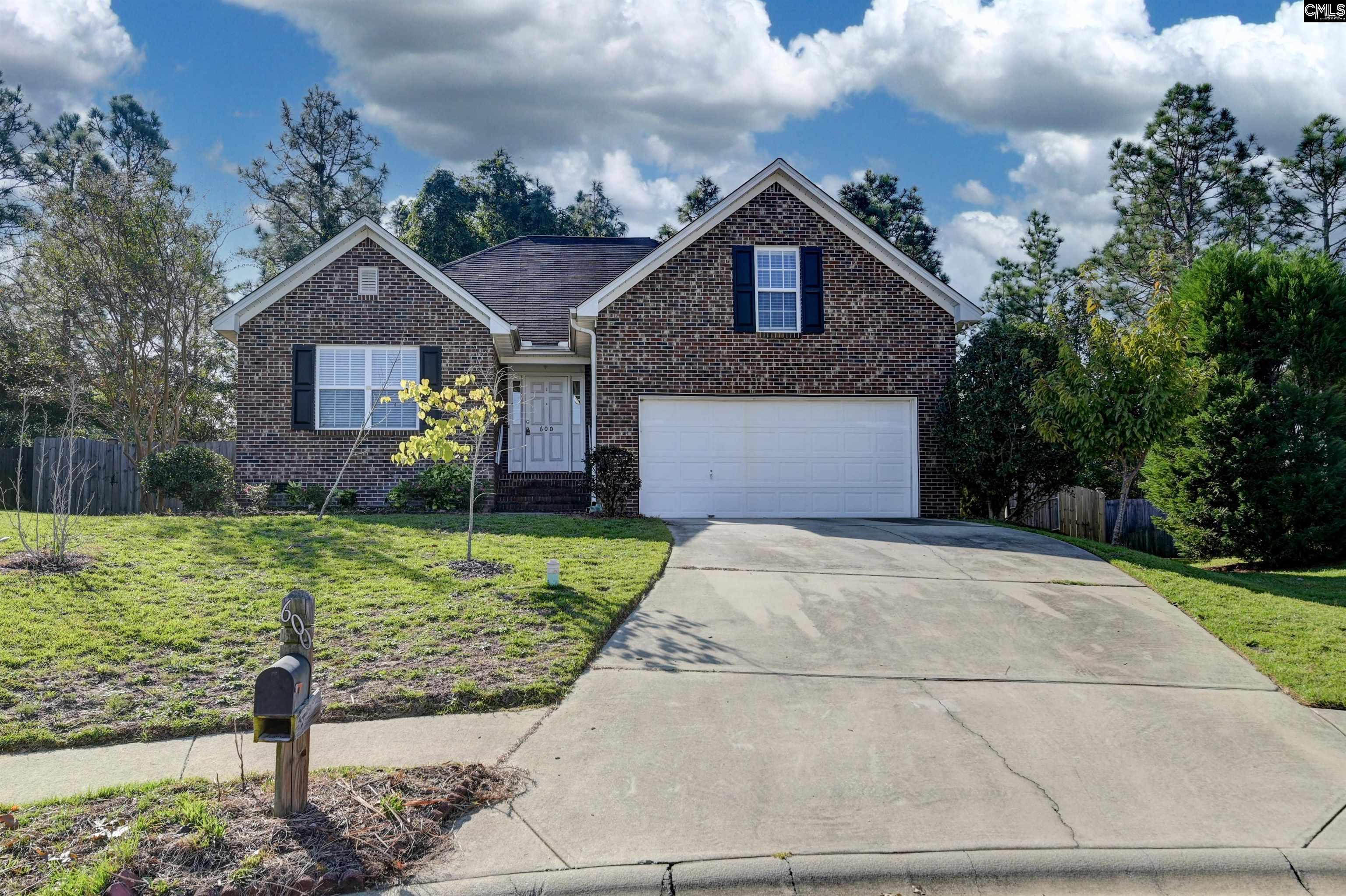 600 Gladiolus Drive Columbia, SC 29229