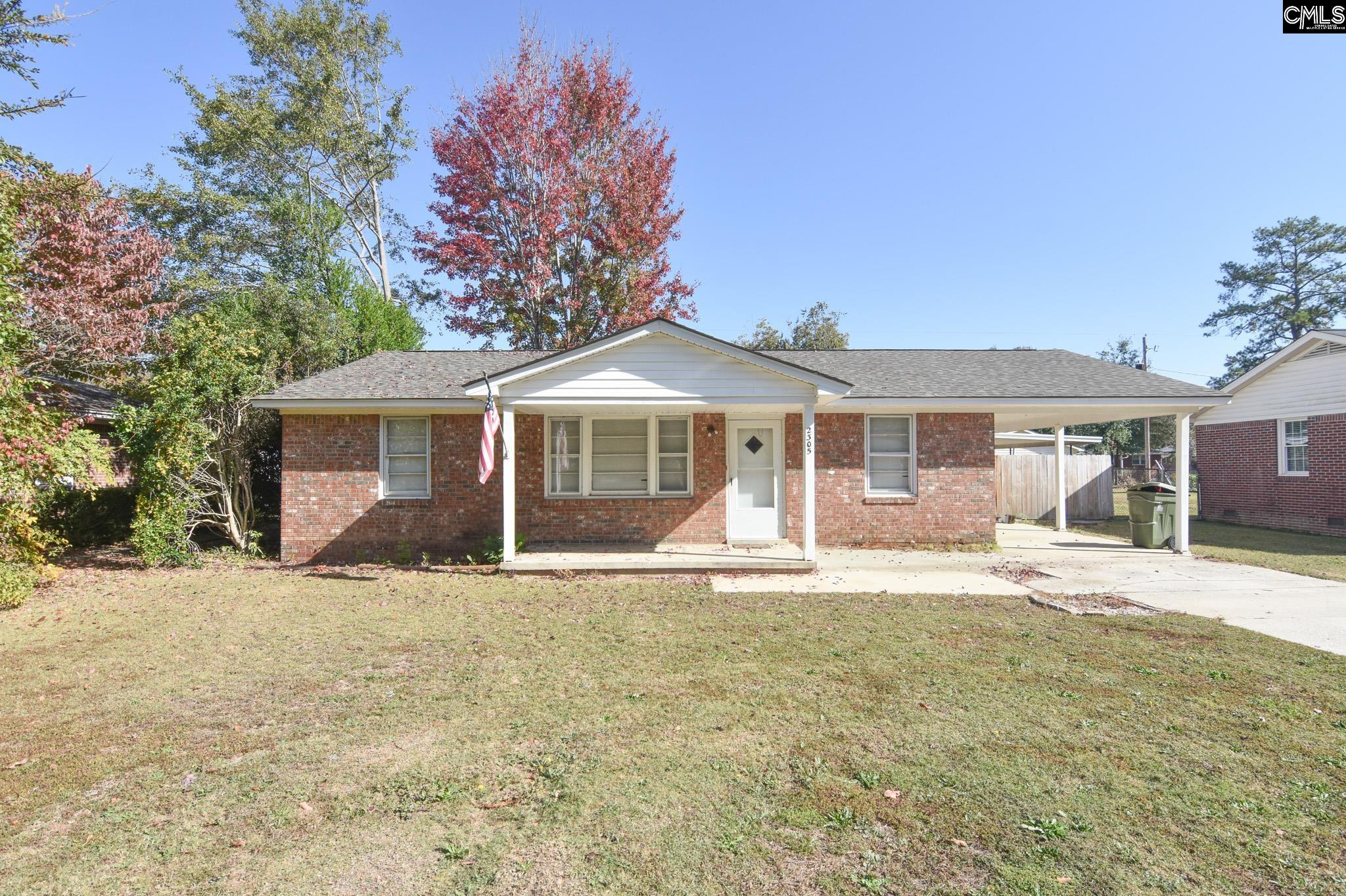 2305 Laurie Street Cayce, SC 29033