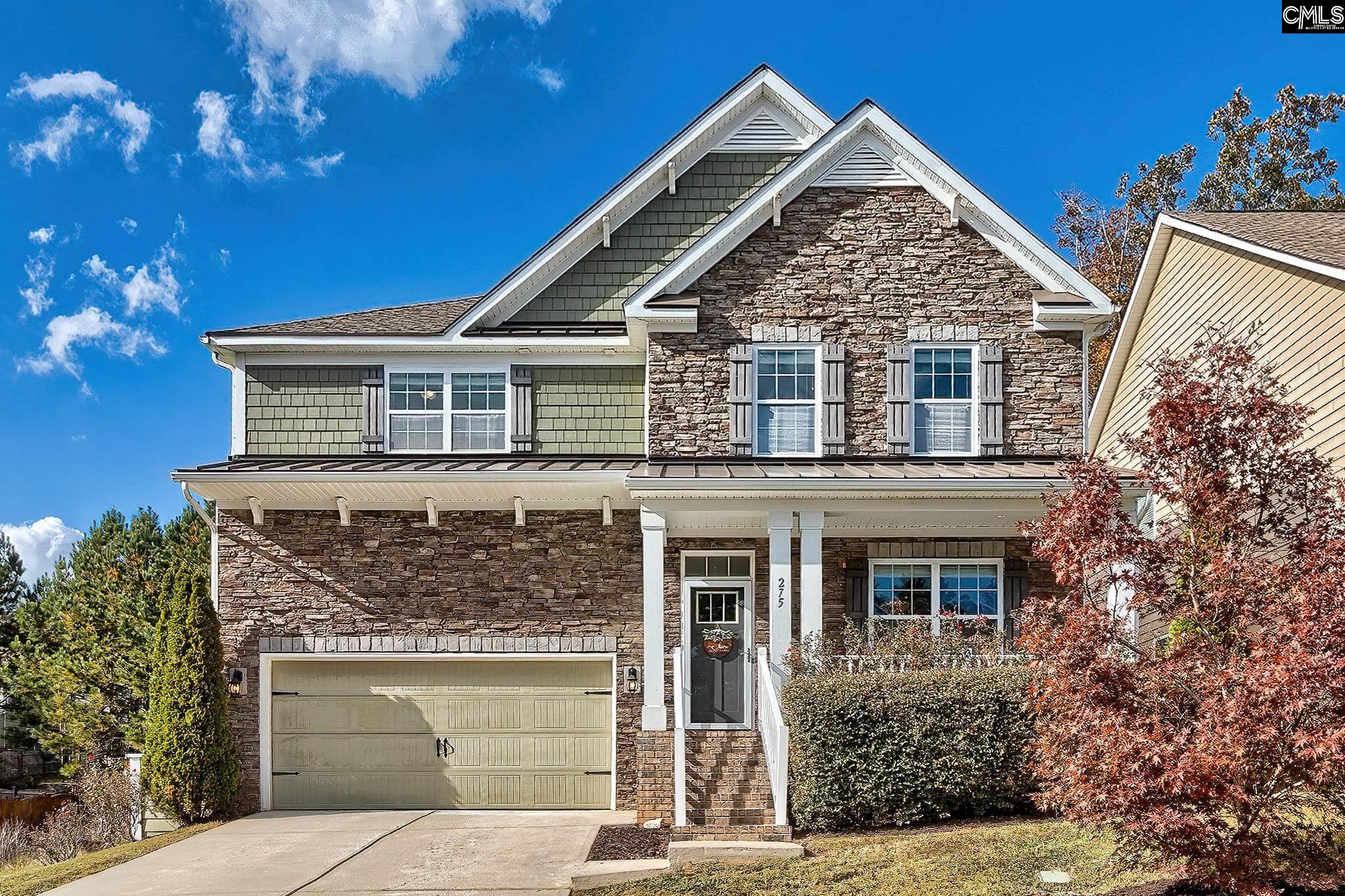 275 October Glory Drive Blythewood, SC 29016