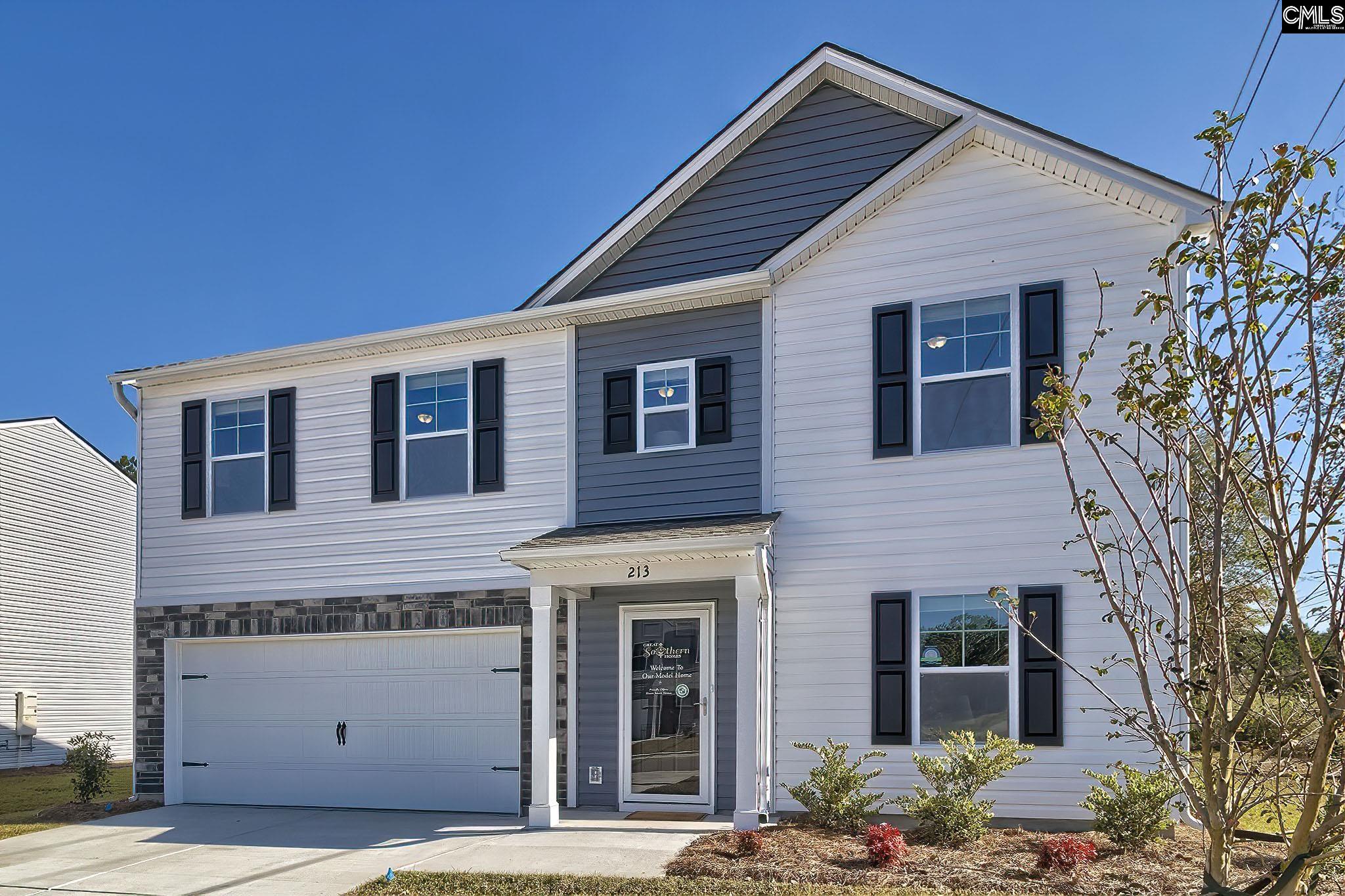 213 Carriagebrook (lot 54) Circle Camden, SC 29020
