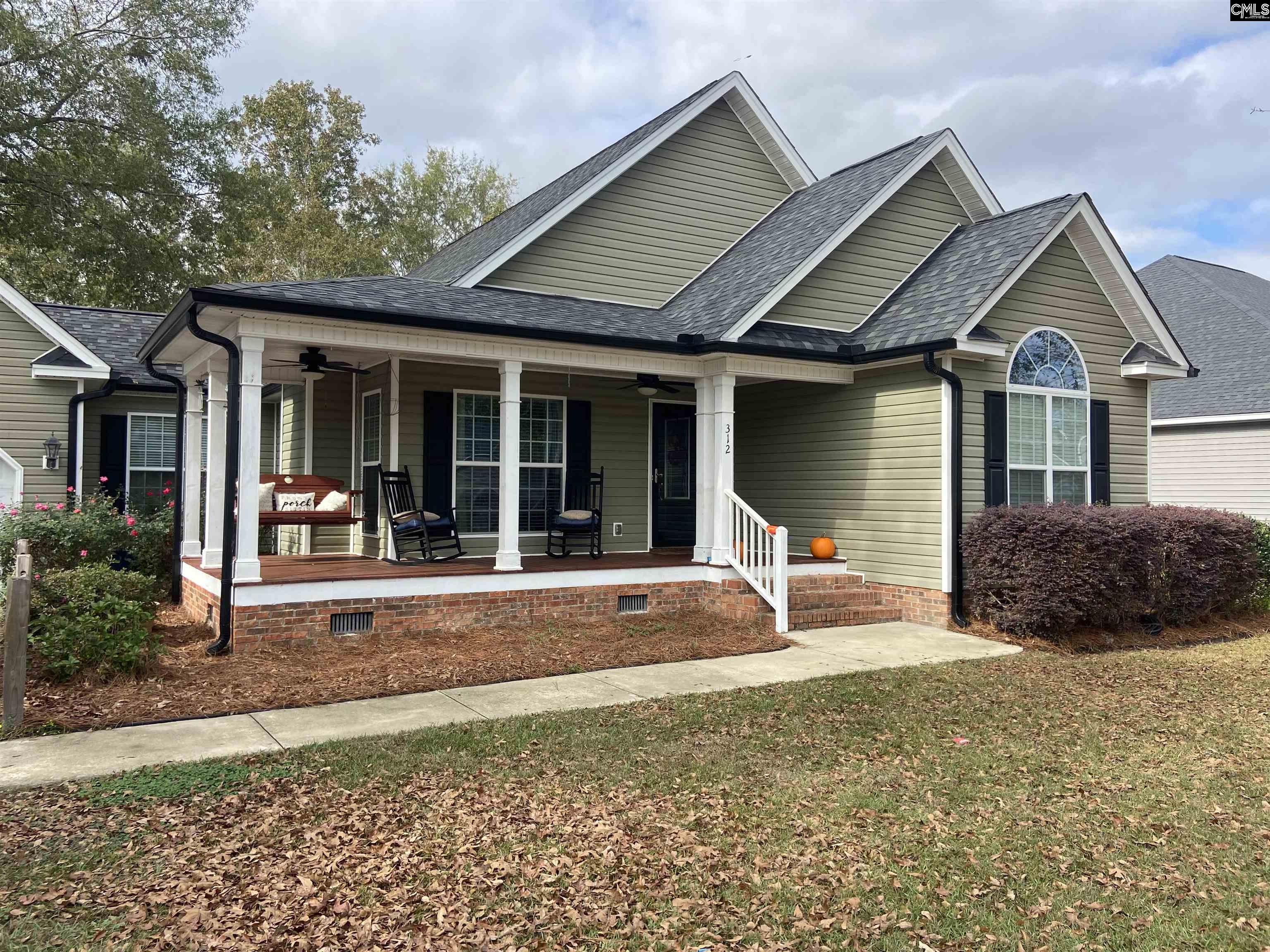 312 West Rapid Run Camden, SC 29020-0000