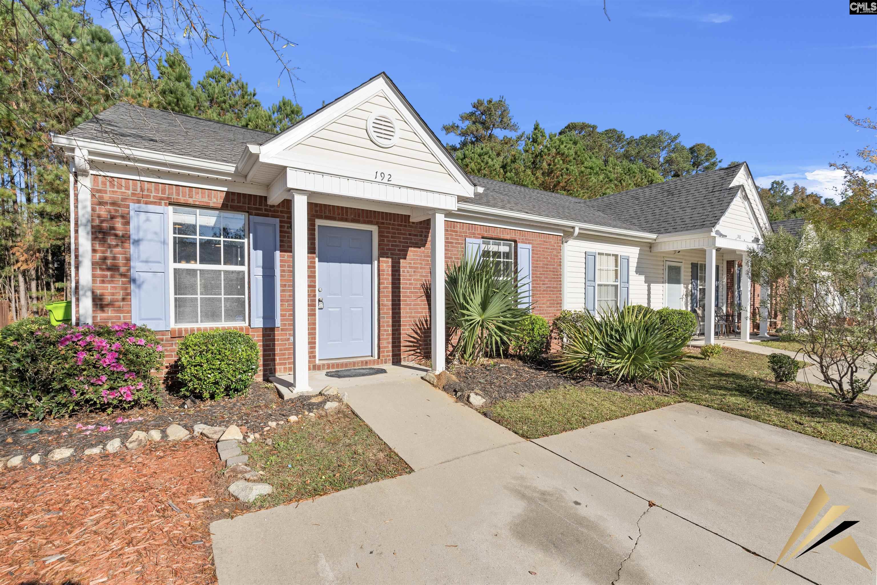 192 Crestland Drive Columbia, SC 29210