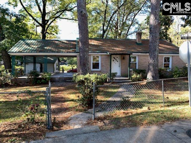 1015 Ashley Street Columbia, SC 29203