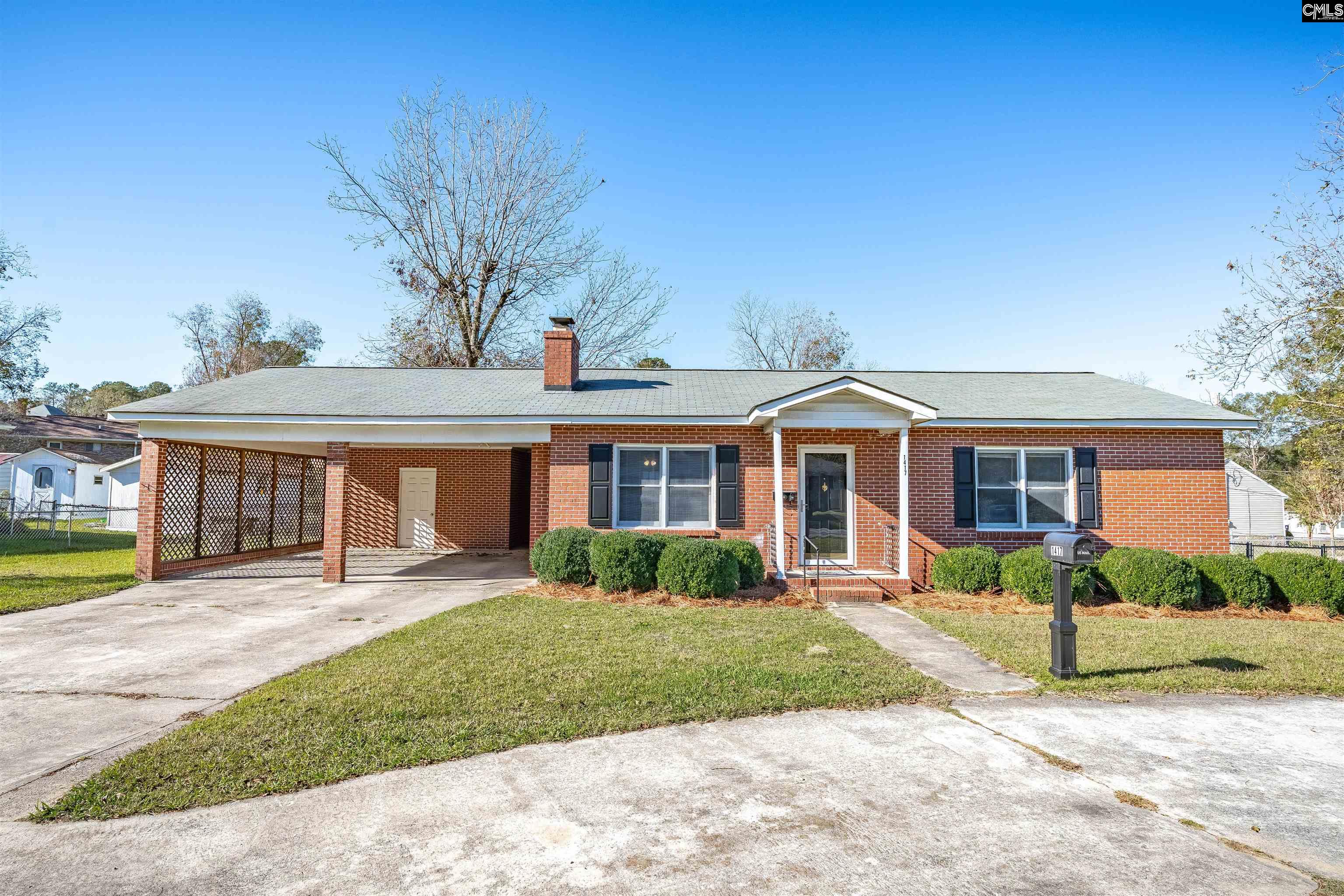1417 Kinard Street Newberry, SC 29108-2905