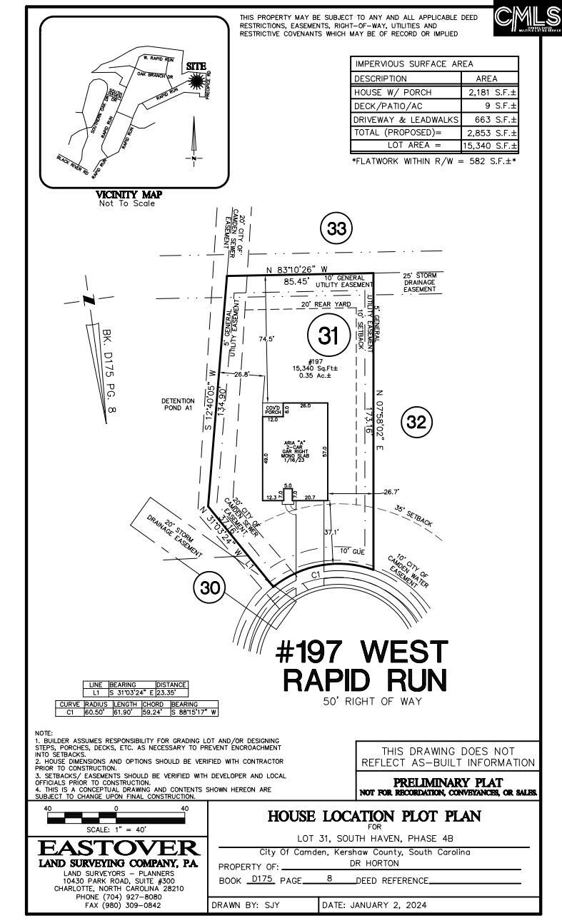 197 West Rapid Run, Camden, South Carolina image 2