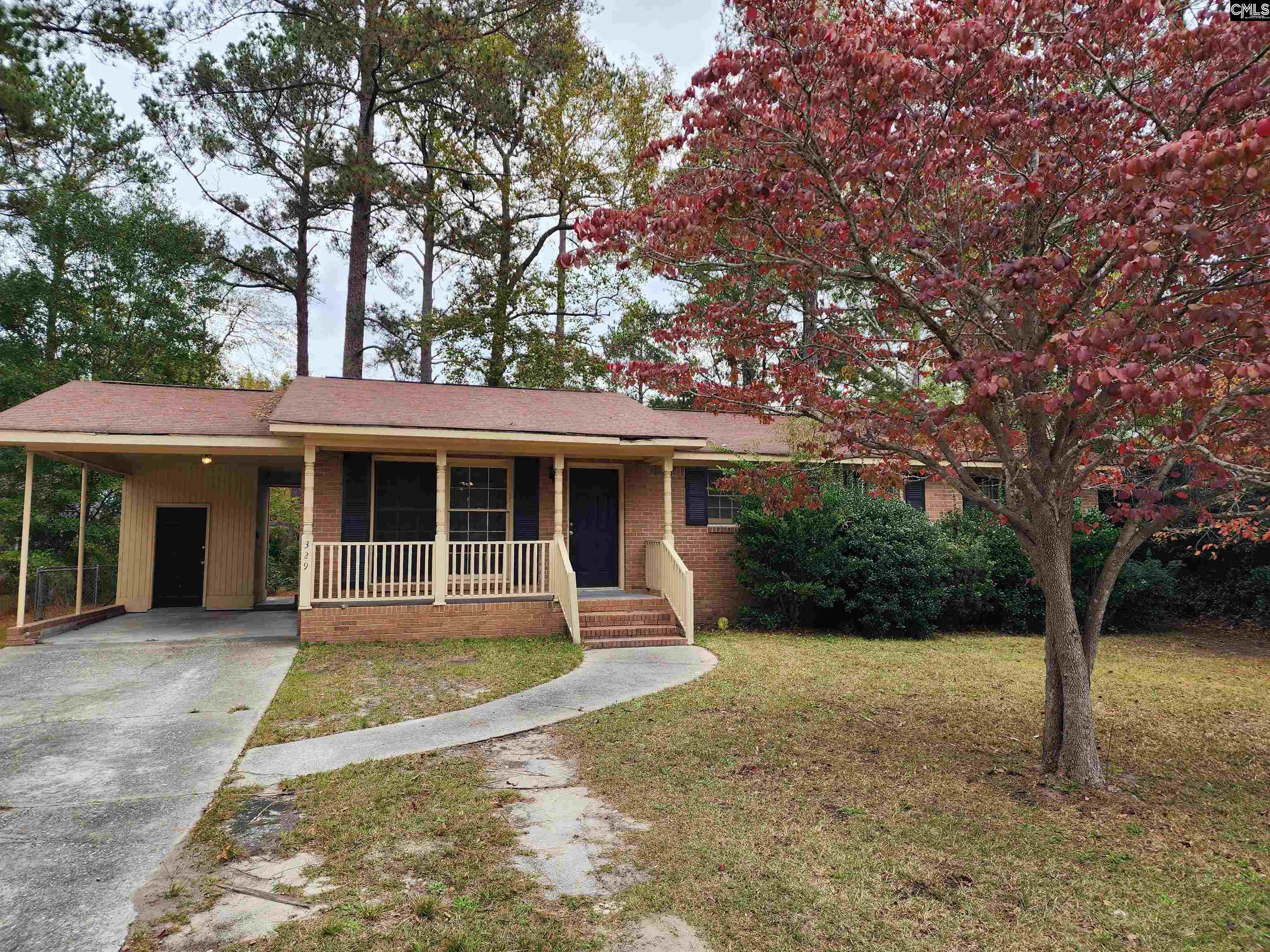 329 Carterhill Drive West Columbia, SC 29172