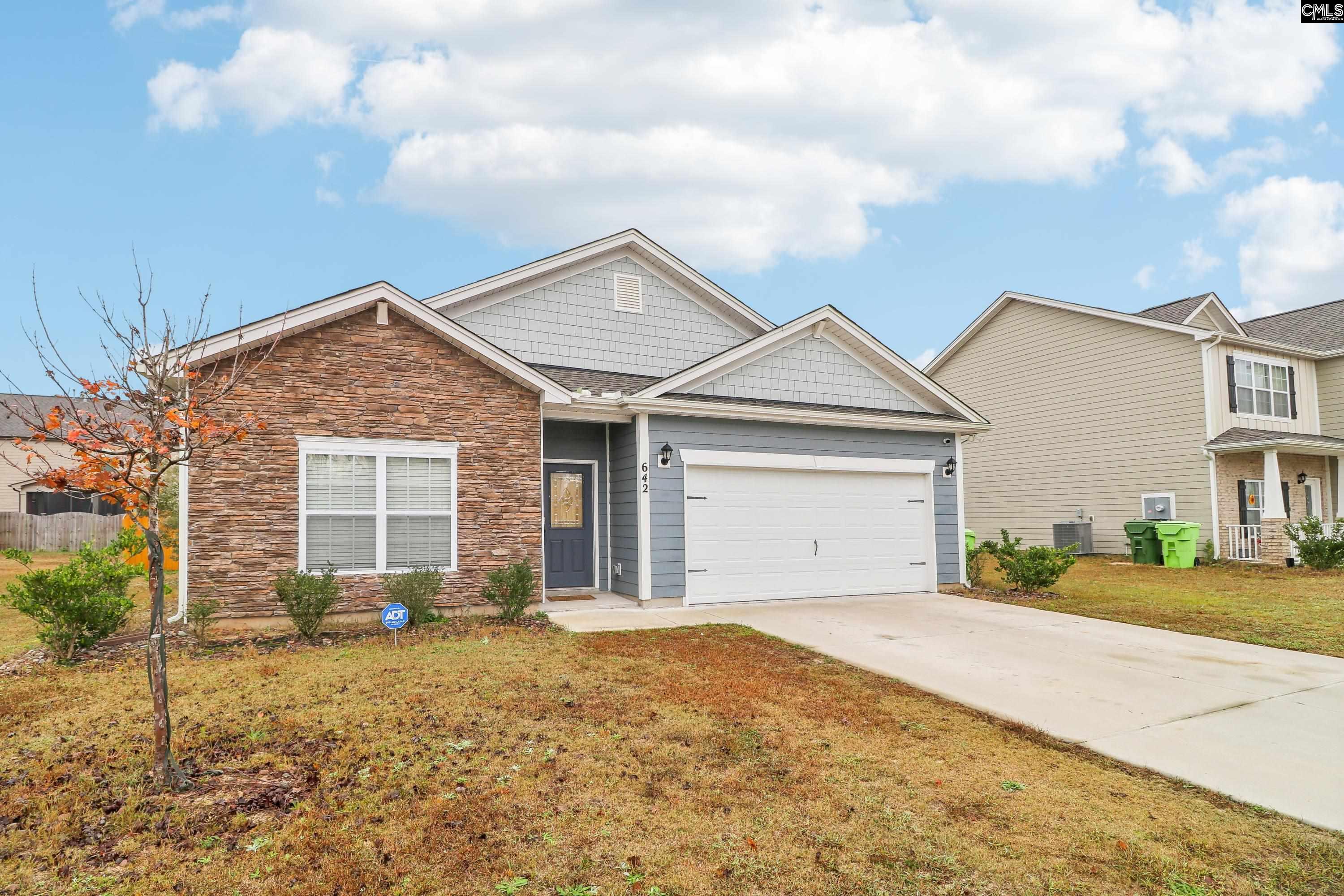 642 Collett Drive Blythewood, SC 29016