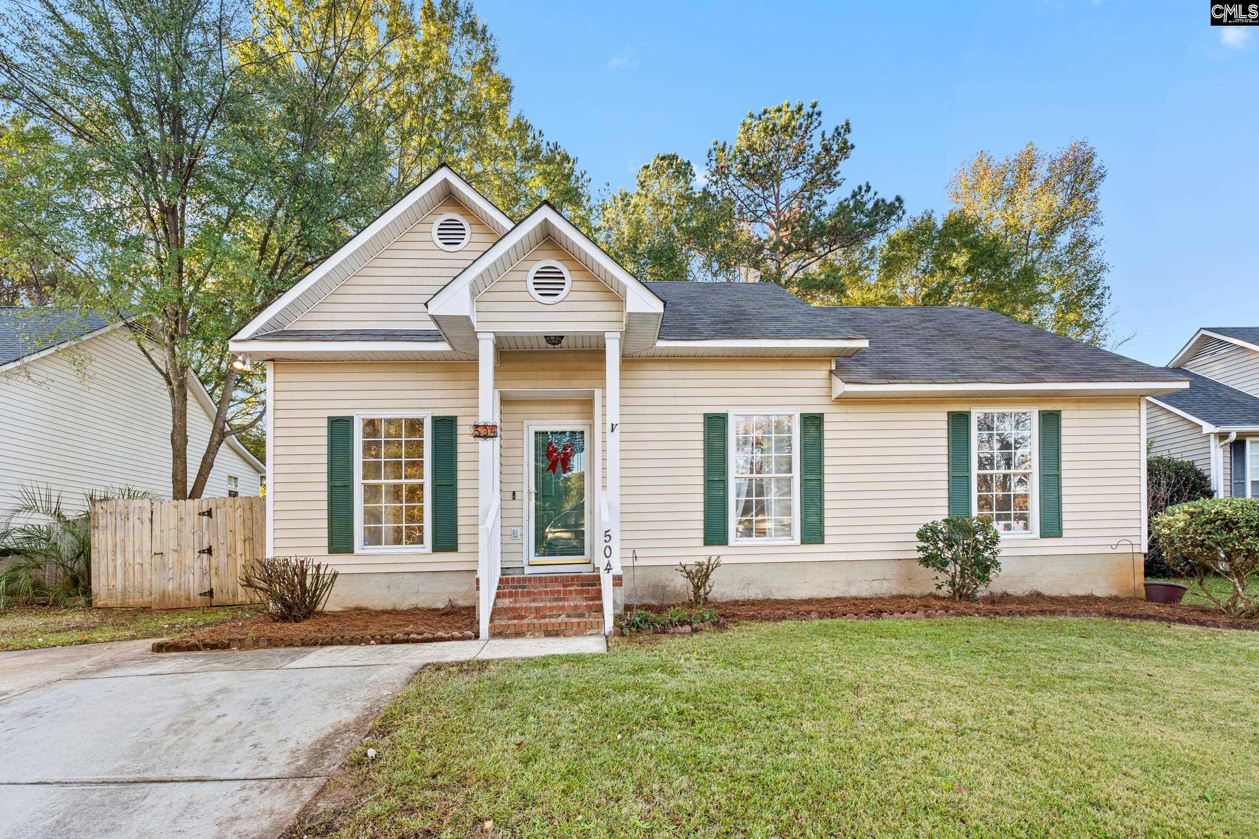 504 Rapids Road Columbia, SC 29212