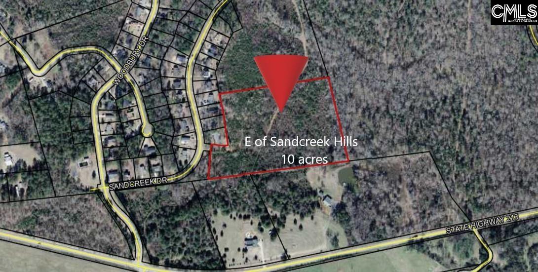 E Of Sandcreek Drive, Winnsboro, South Carolina image 2
