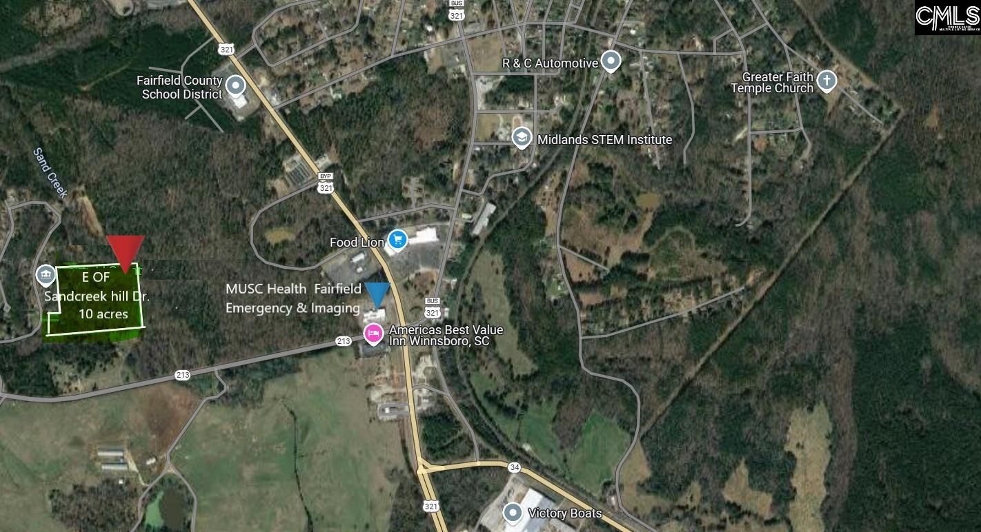 E Of Sandcreek Drive, Winnsboro, South Carolina image 3