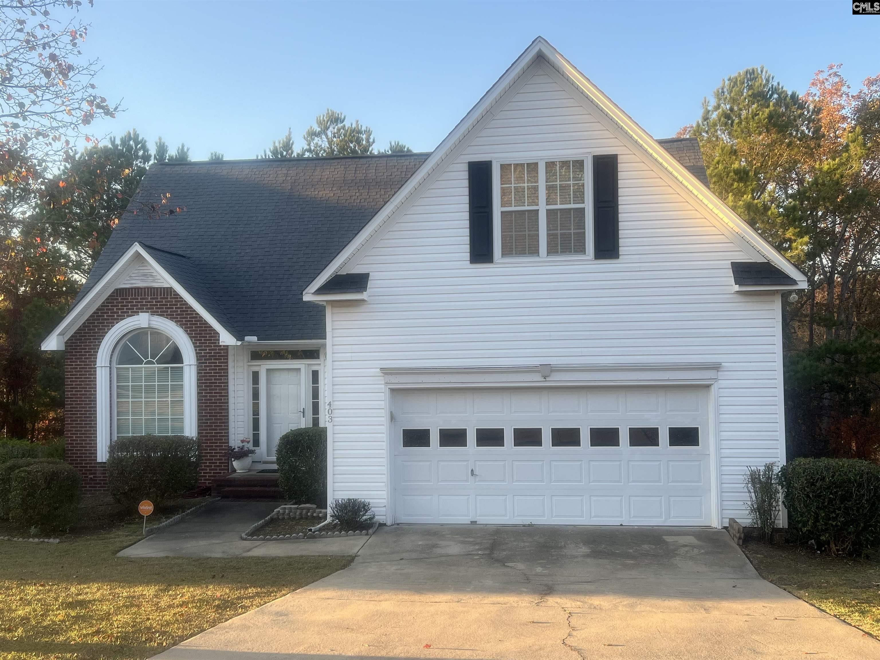 403 Gallatin Circle Irmo, SC 29063