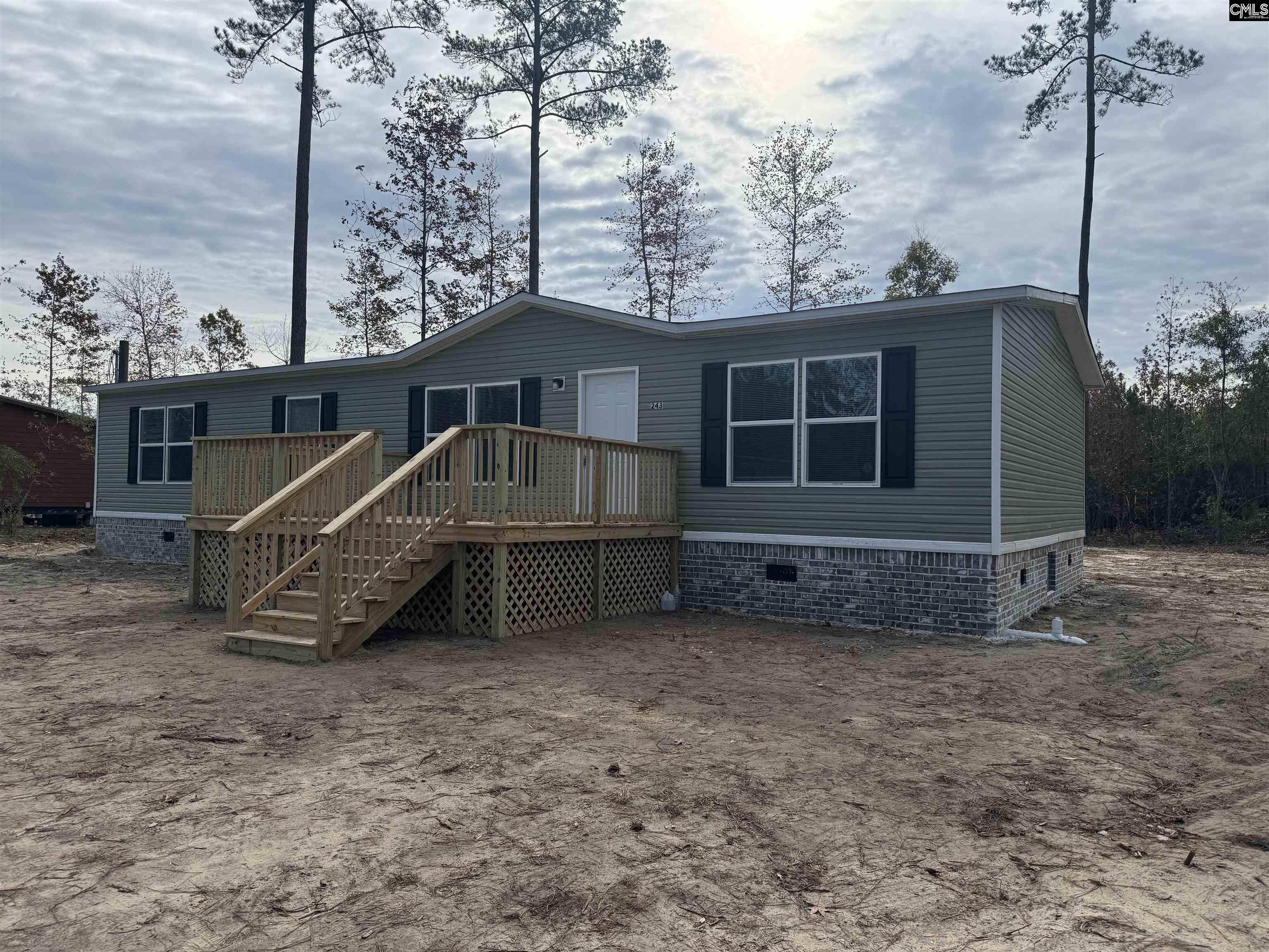 243 Ash Hill Drive Eutawville, SC 29048-9301