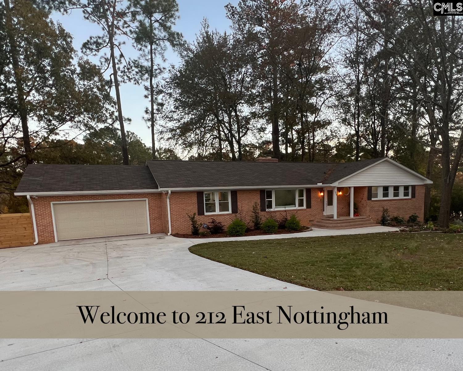 212 E Nottingham Columbia, SC 29210