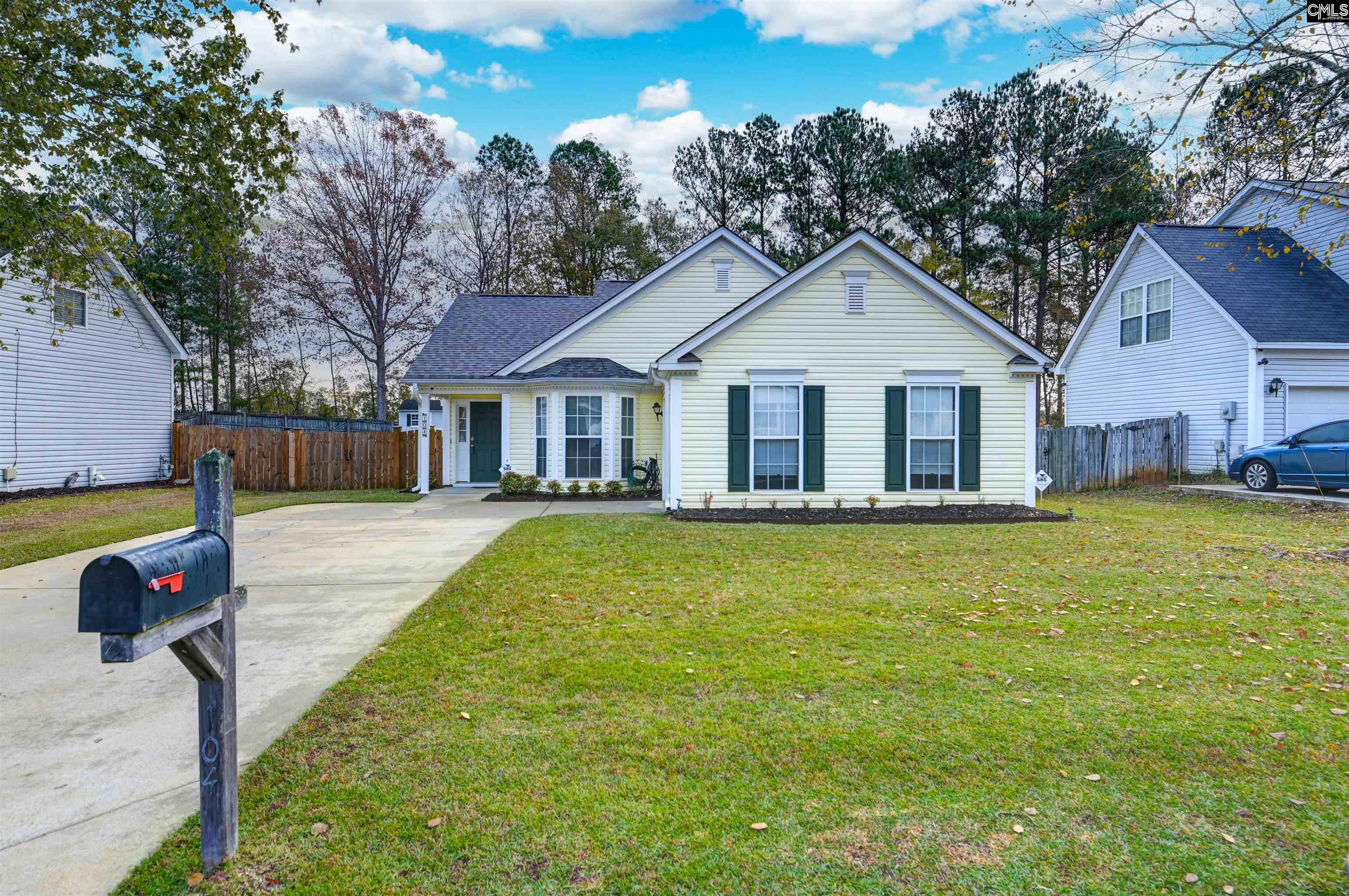 104 Hawks Nest Court Columbia, SC 29212