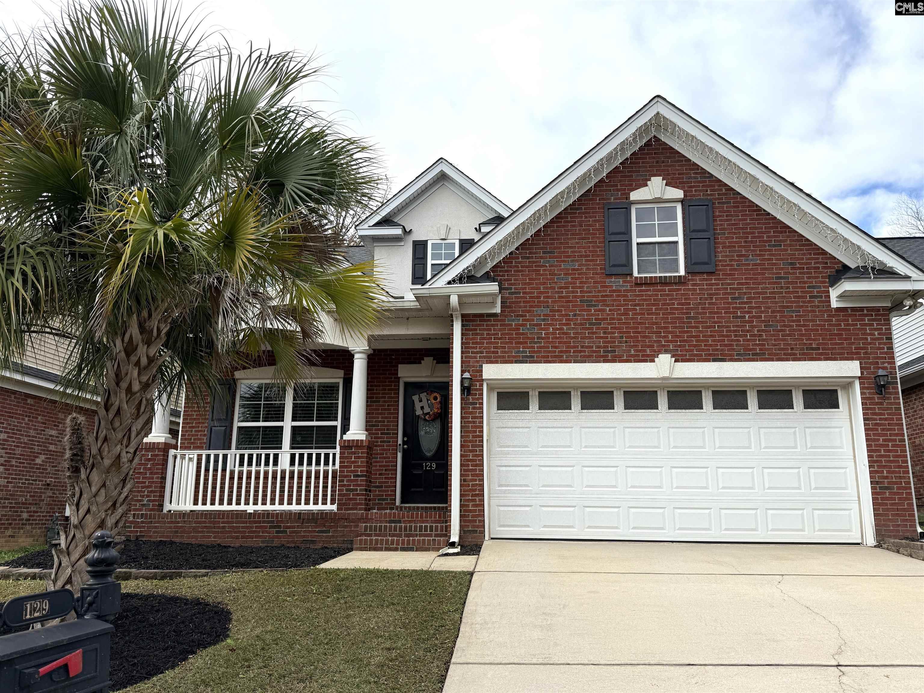 129 Palm Hill Drive Columbia, SC 29212