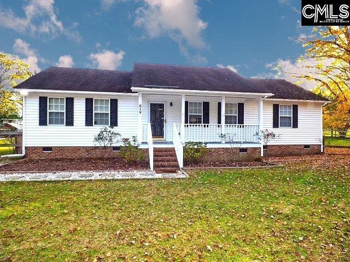 819 Hermitage Pond Road Camden, SC 29020