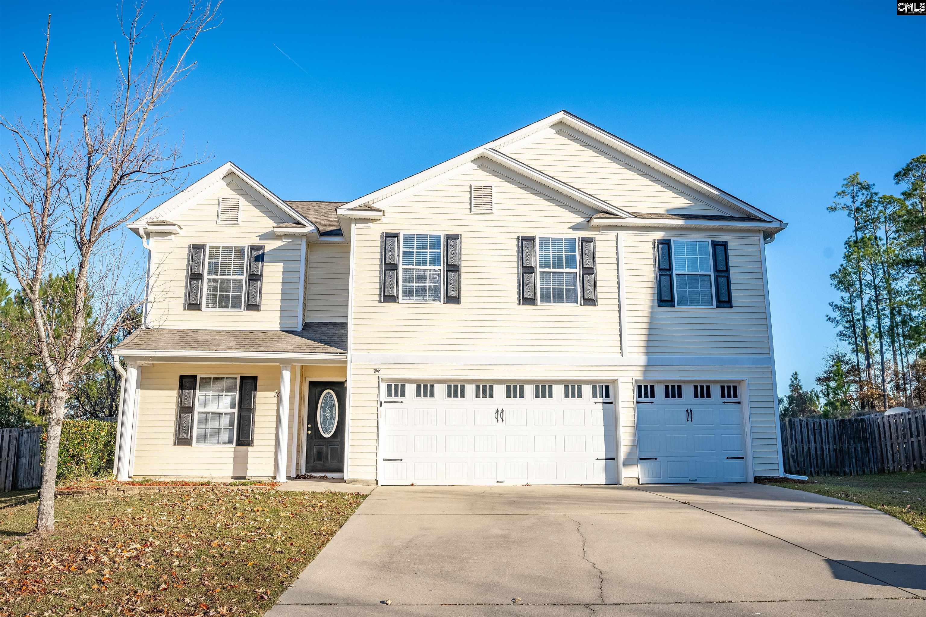 267 Seabiscuit Lane Elgin, SC 29045