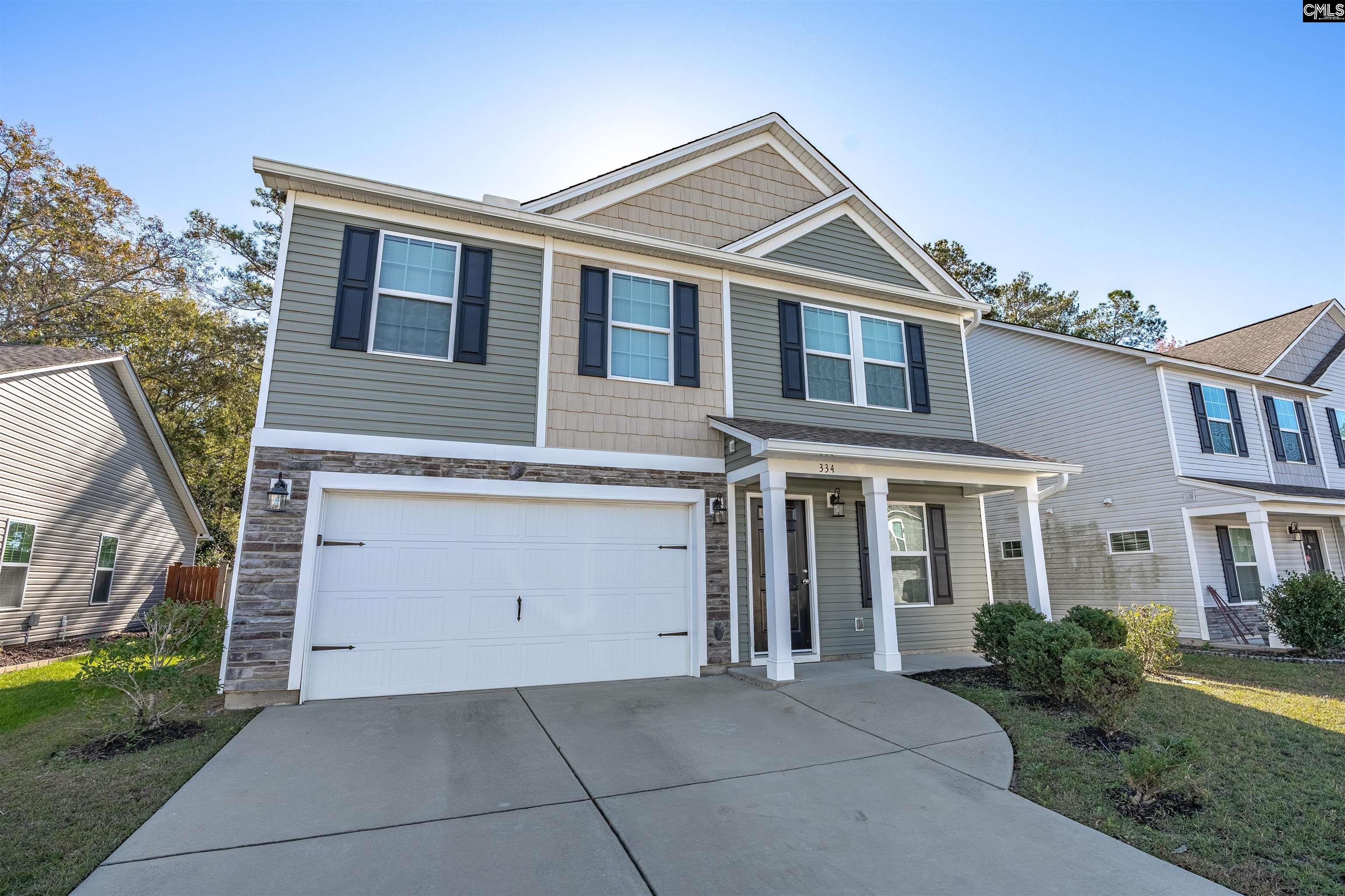334 Fairford Road Blythewood, SC 29016