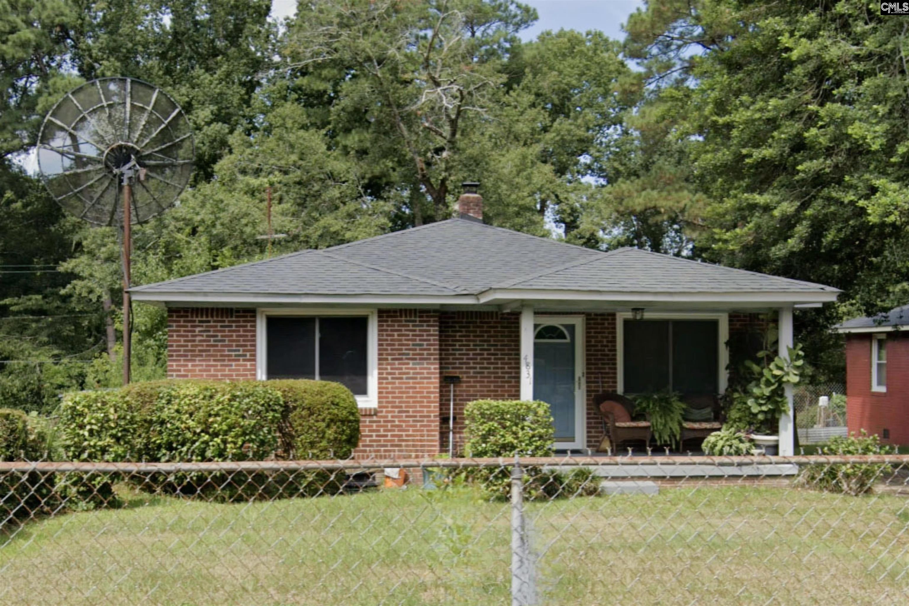 4831 Linden Street Columbia, SC 29203