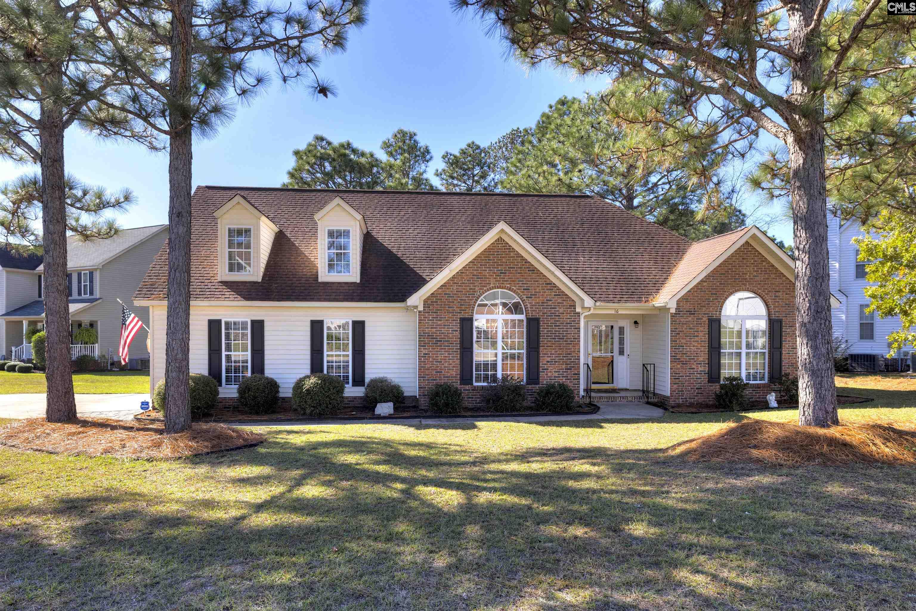 16 Monarch Lane Columbia, SC 29229