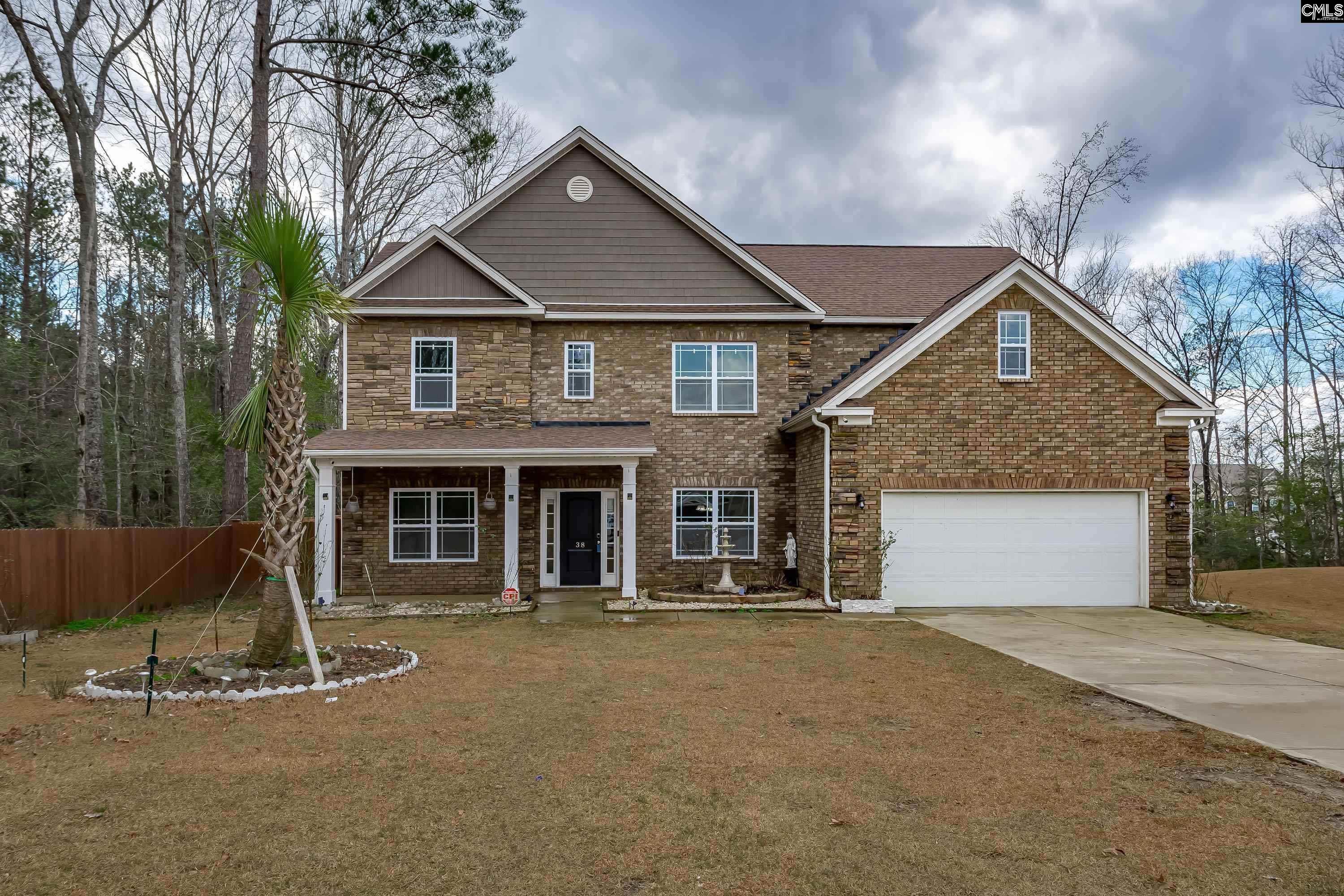 38 Athlone Court Blythewood, SC 29016-7289