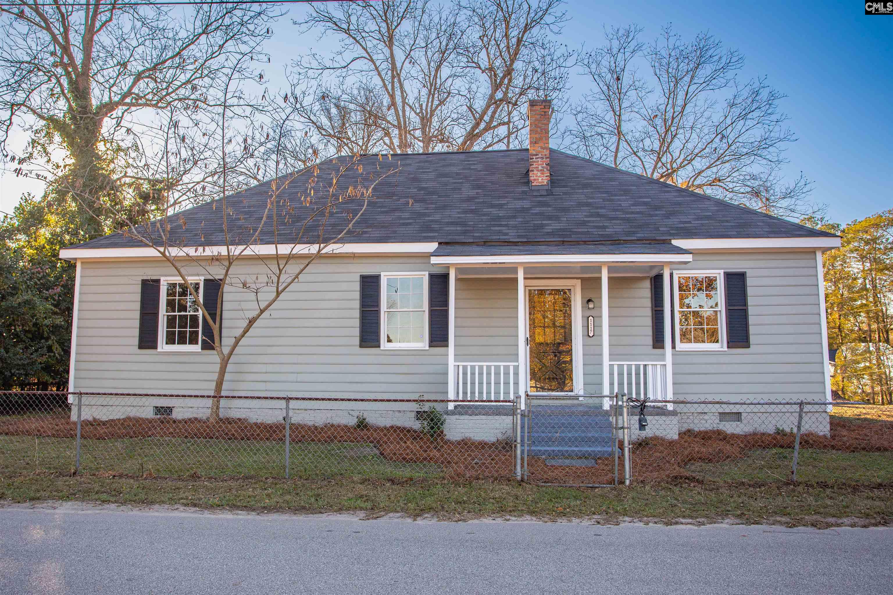 1117 Gardner Street Camden, SC 29020-0000