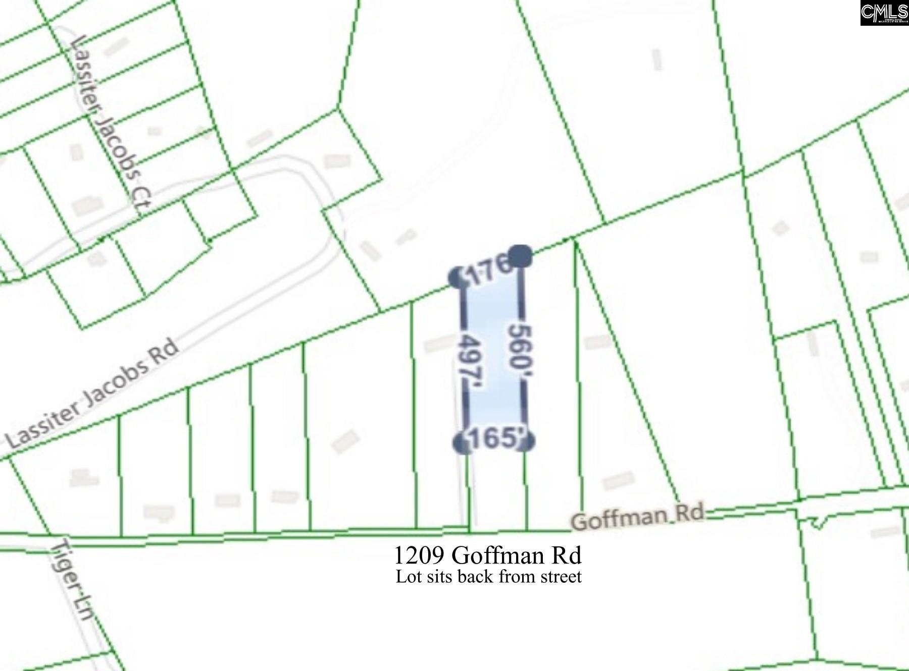 1209 Goffman Rd Eastover, SC 29044