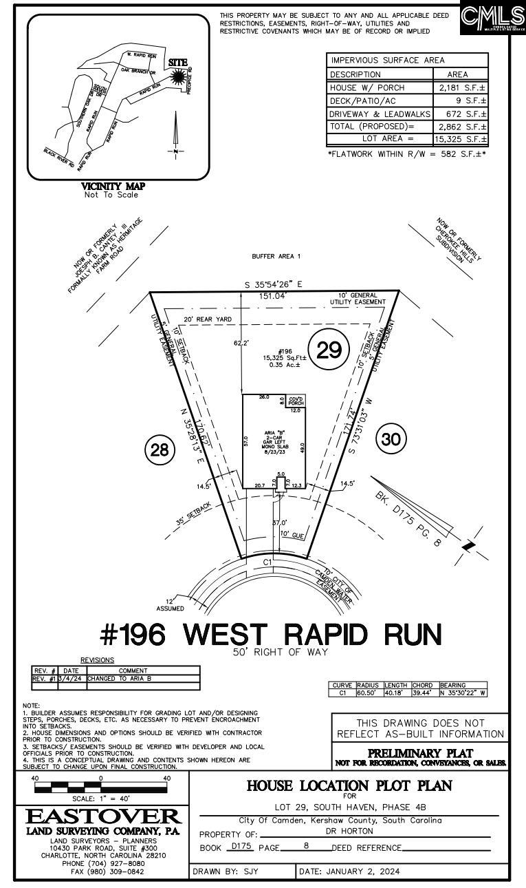 196 West Rapid Run, Camden, South Carolina image 3