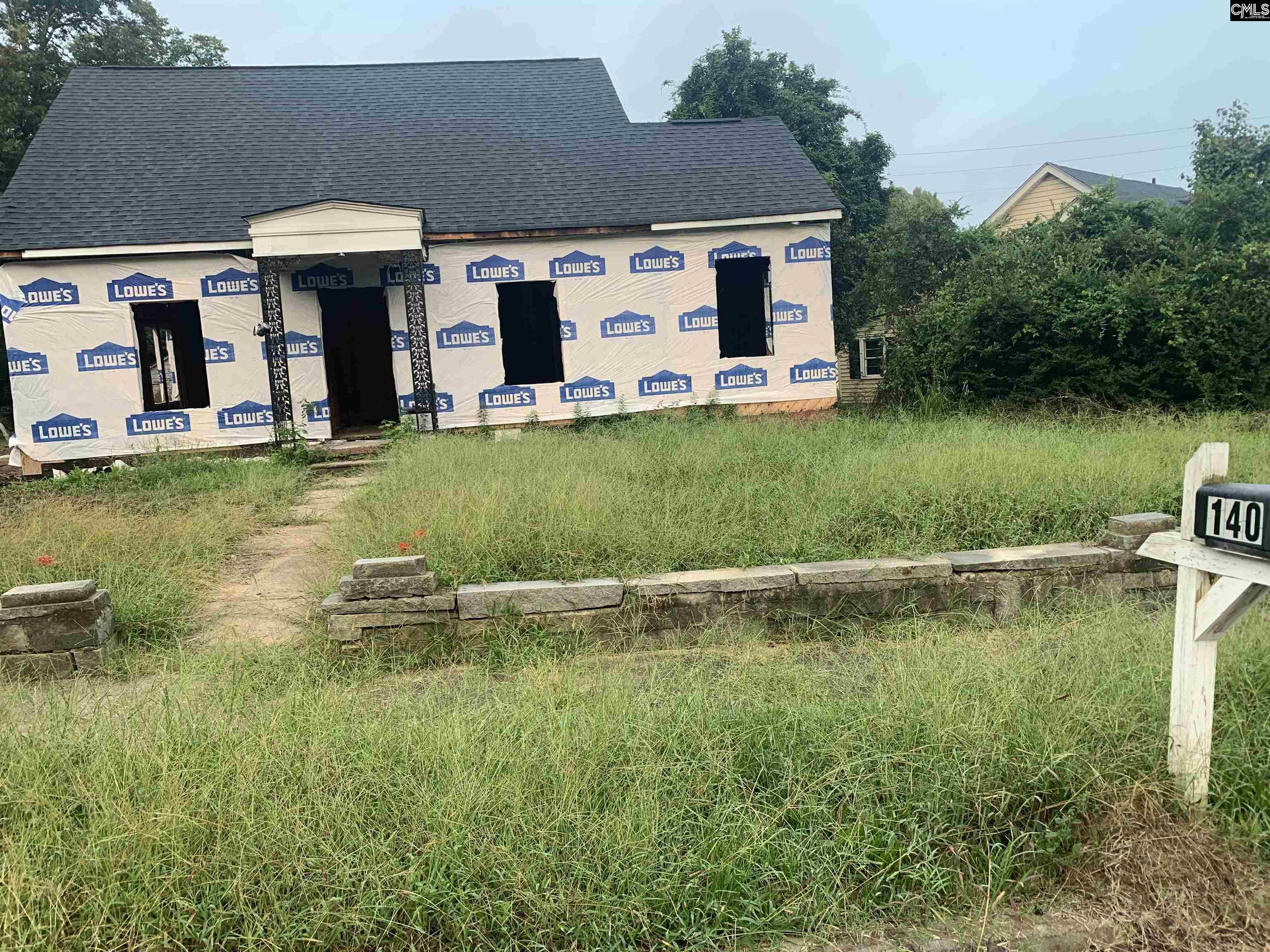 140 Willow Street Winnsboro, SC 29180