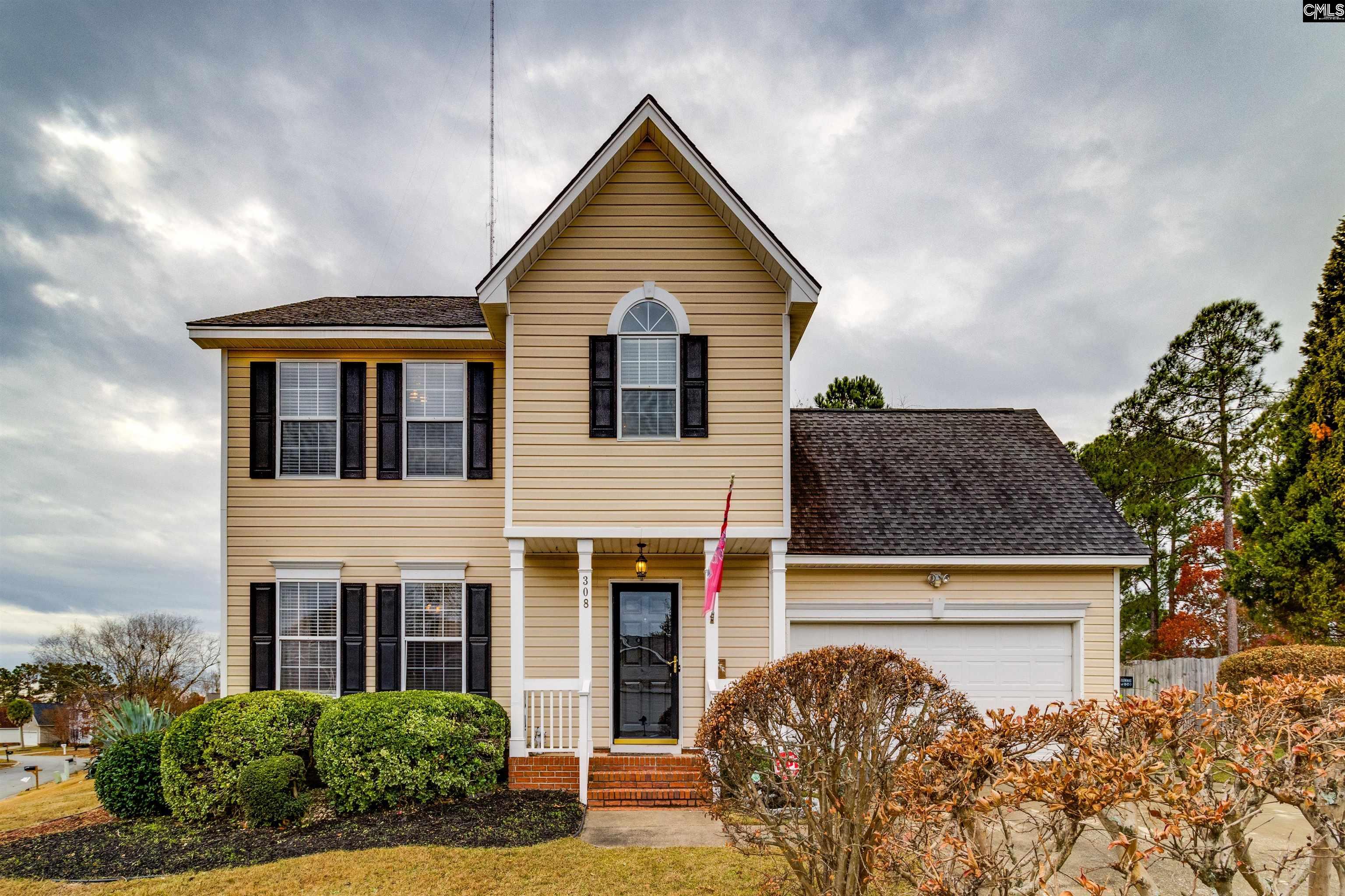 308 Palmetto Springs Drive Columbia, SC 29229-821