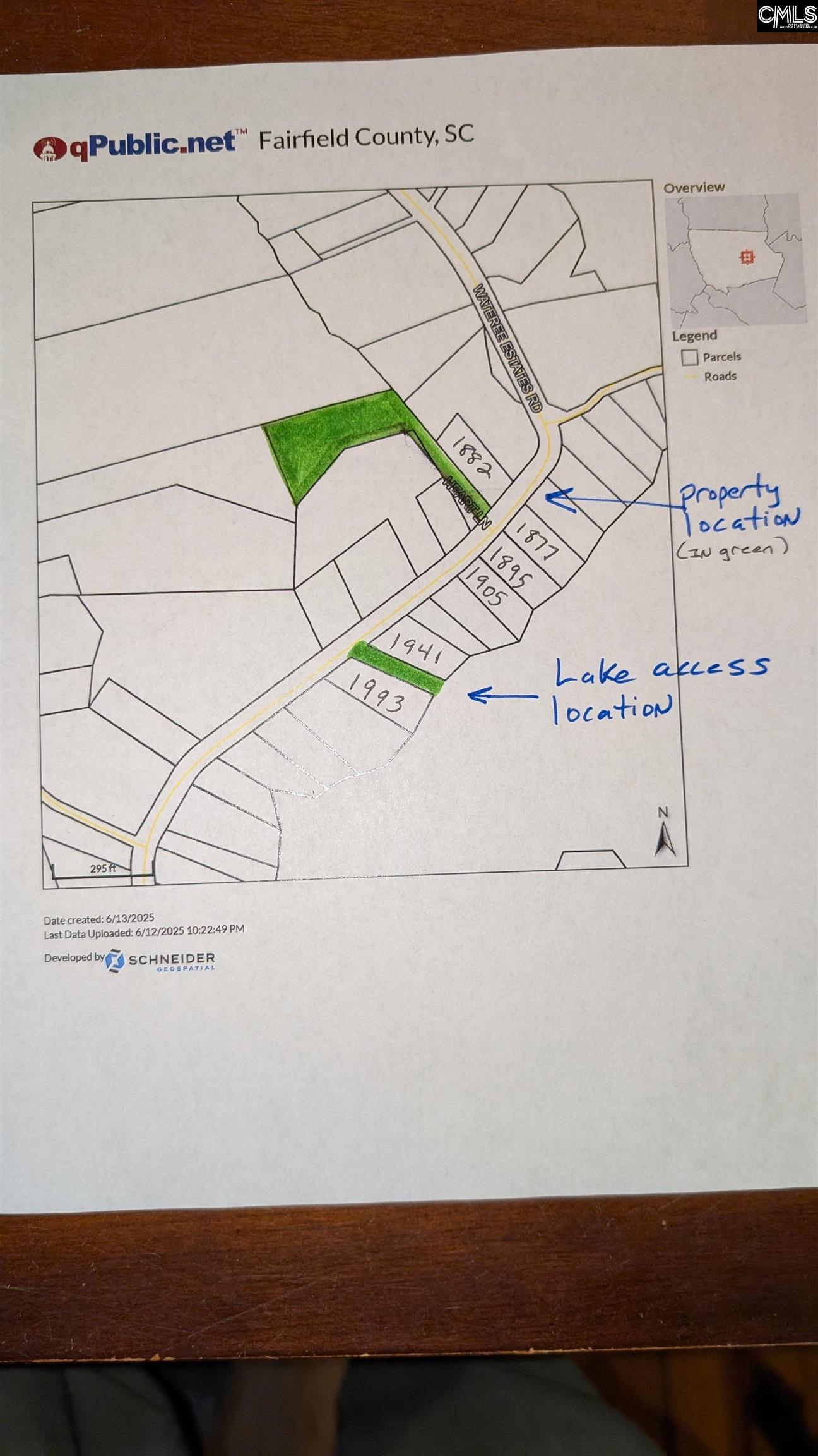 TBD Wateree Estates Road Winnsboro, SC 29180-0000
