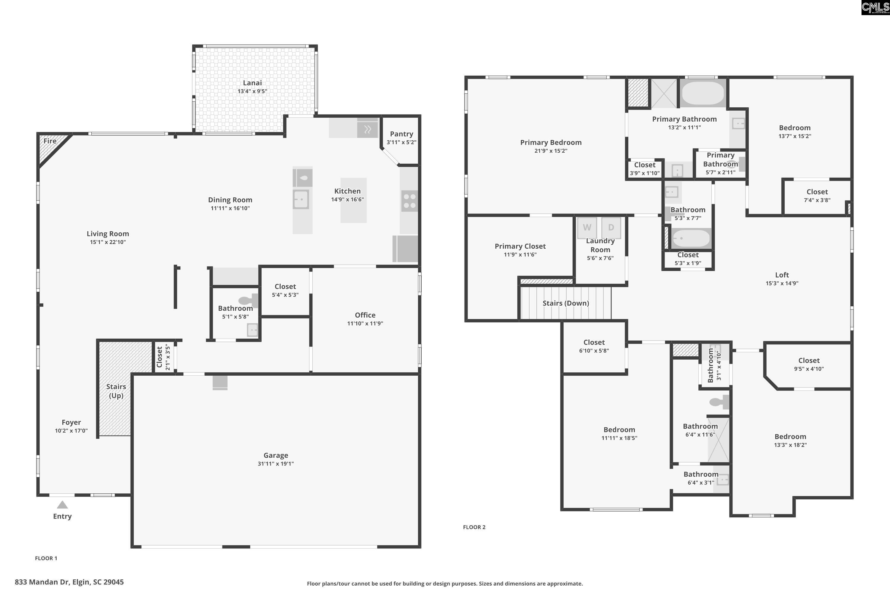 833 Mandan Drive Elgin, SC 29045