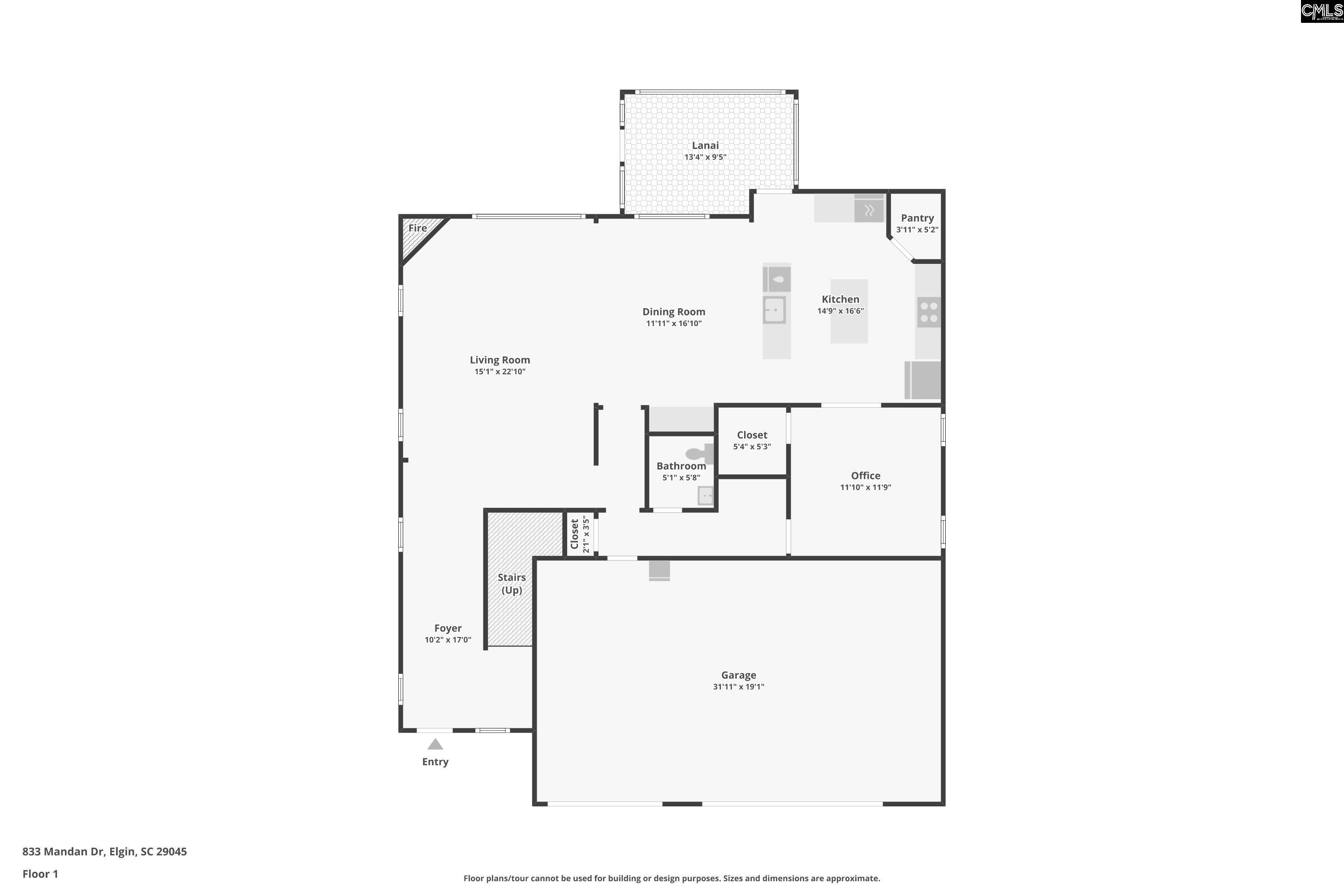 833 Mandan Drive Elgin, SC 29045