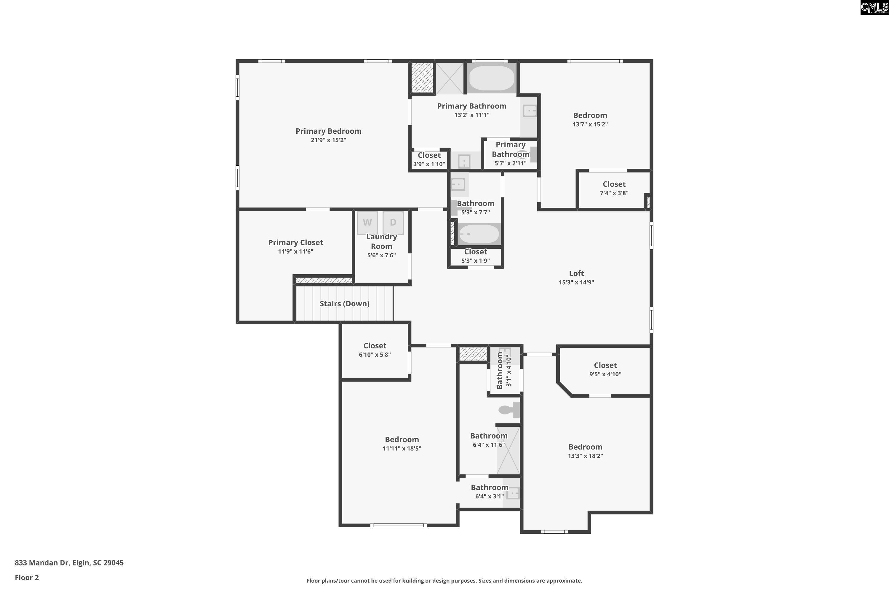 833 Mandan Drive Elgin, SC 29045